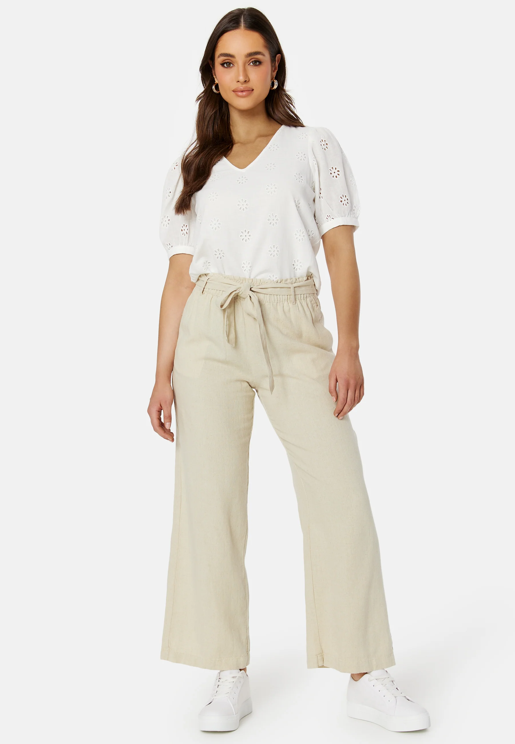 Maja 2/4 V-Neck Top - Image 3