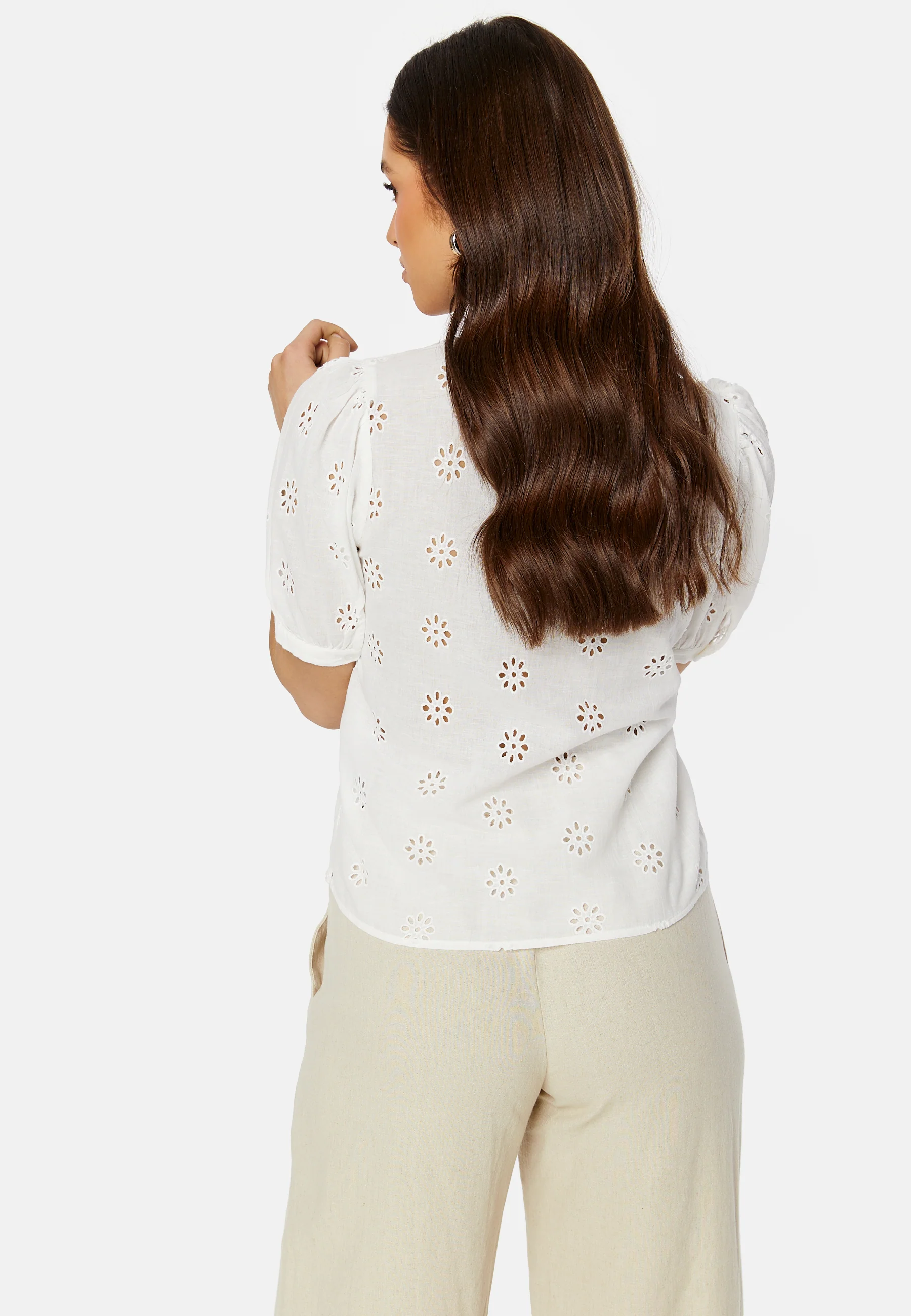 Maja 2/4 V-Neck Top - Image 4
