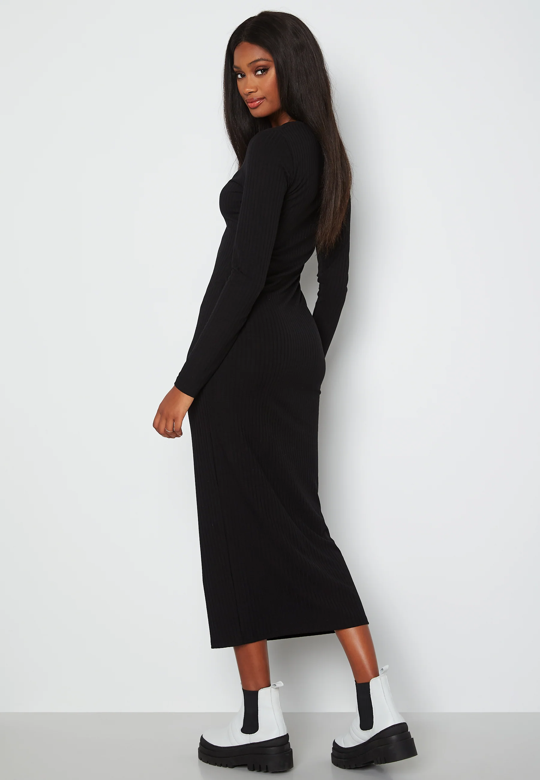 Majda long sleeve dress - Image 2