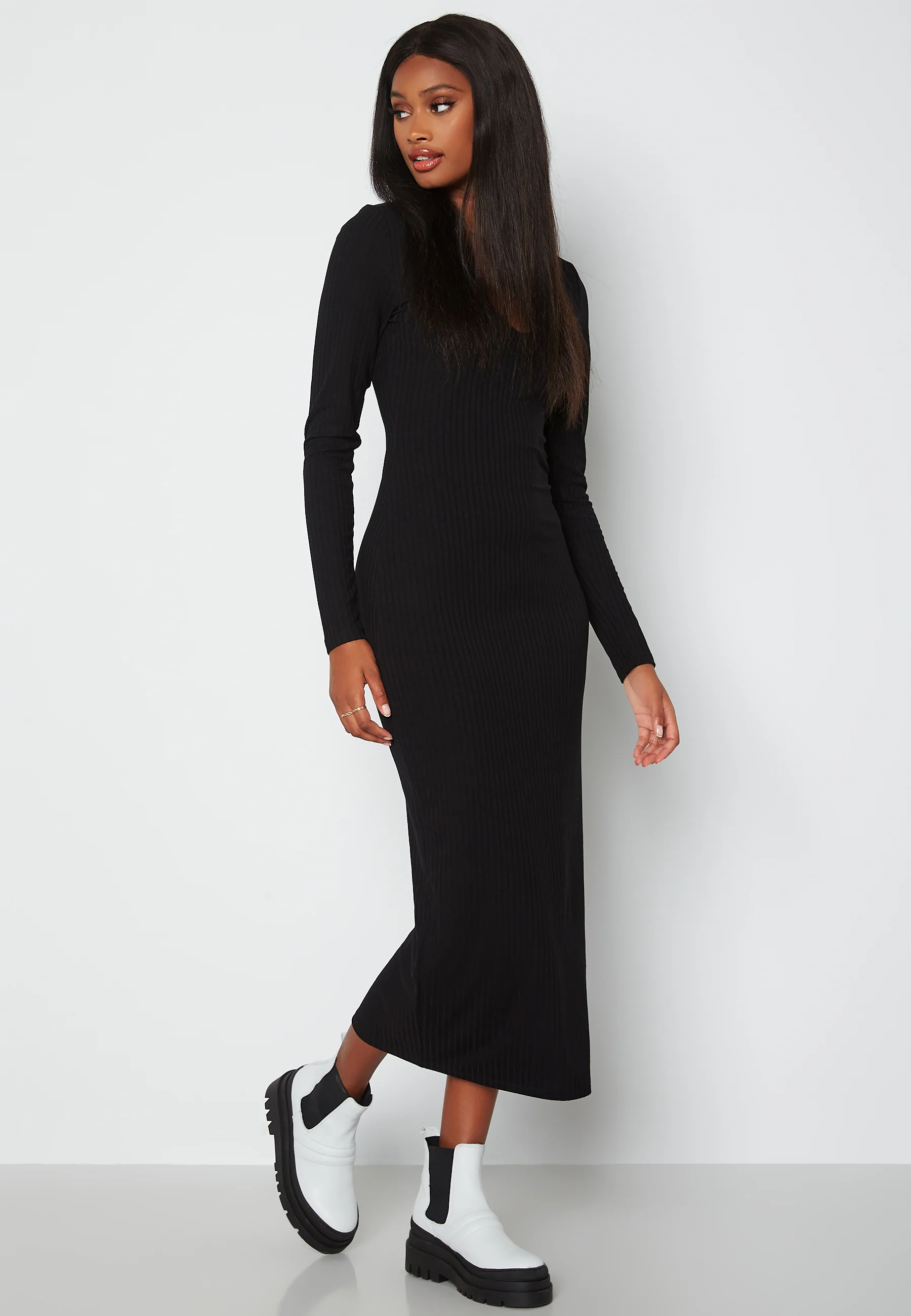 Majda long sleeve dress - Image 3