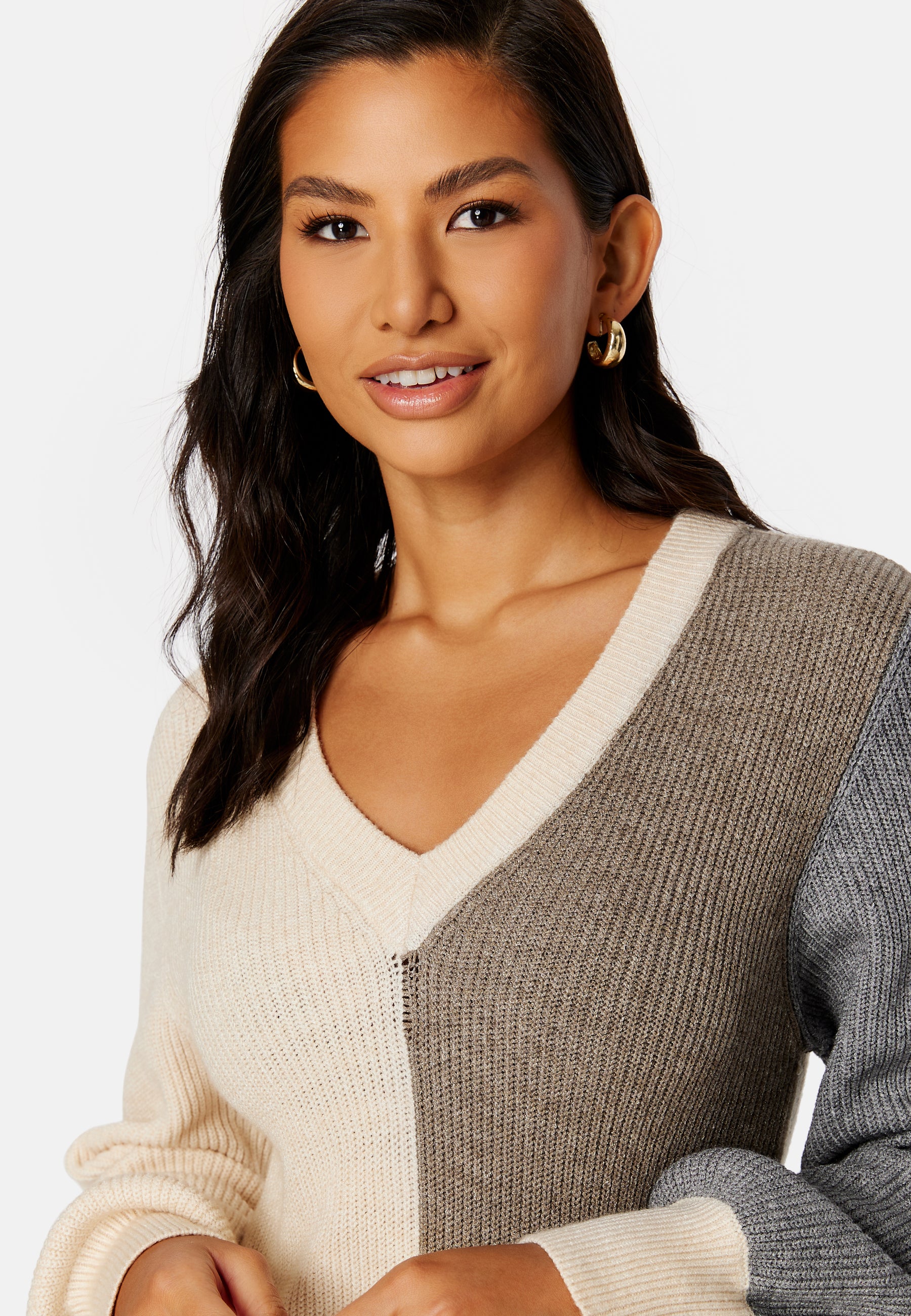Malena L/S knit dress - Image 4