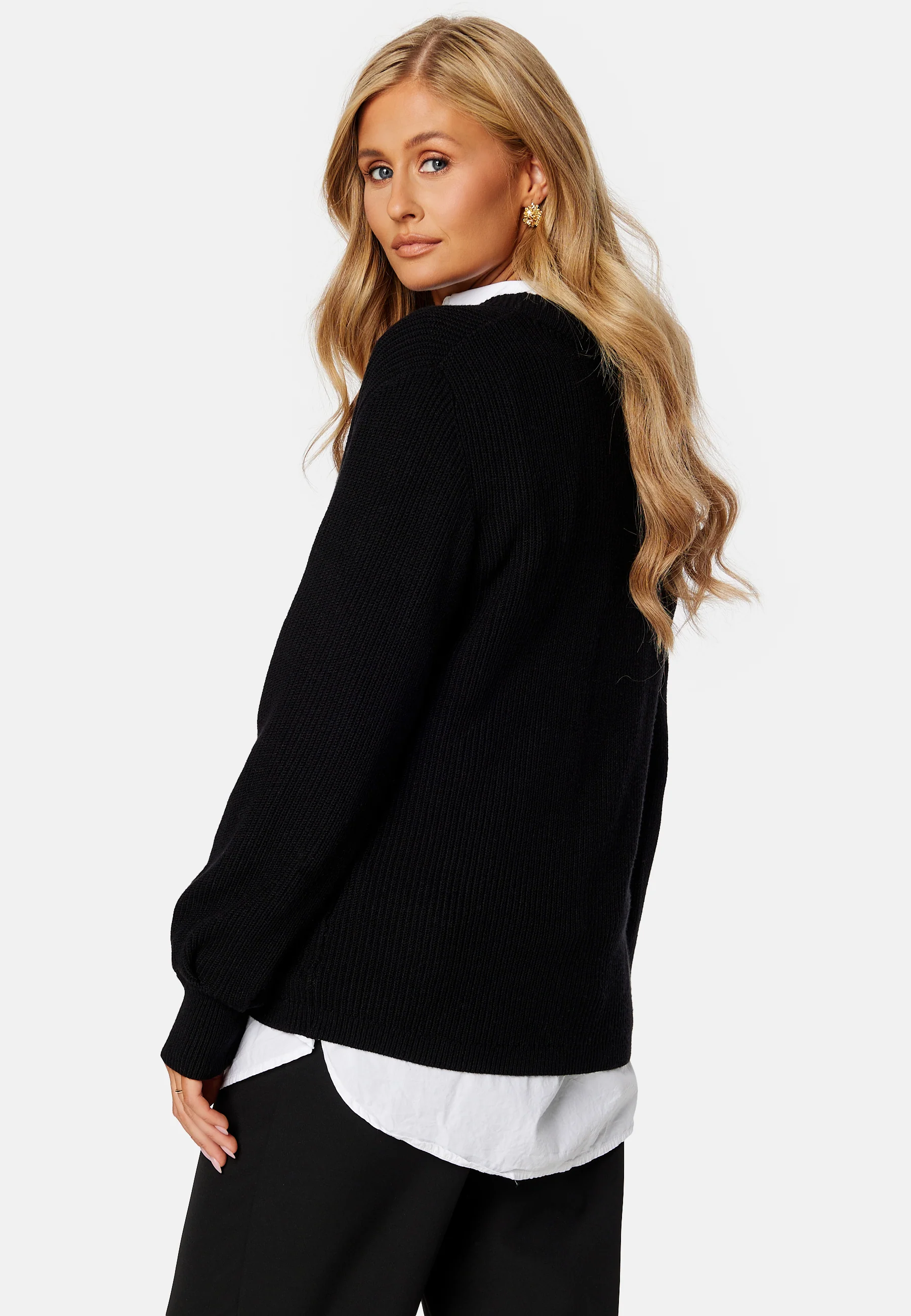 Malena L/S knit pullover - Image 3