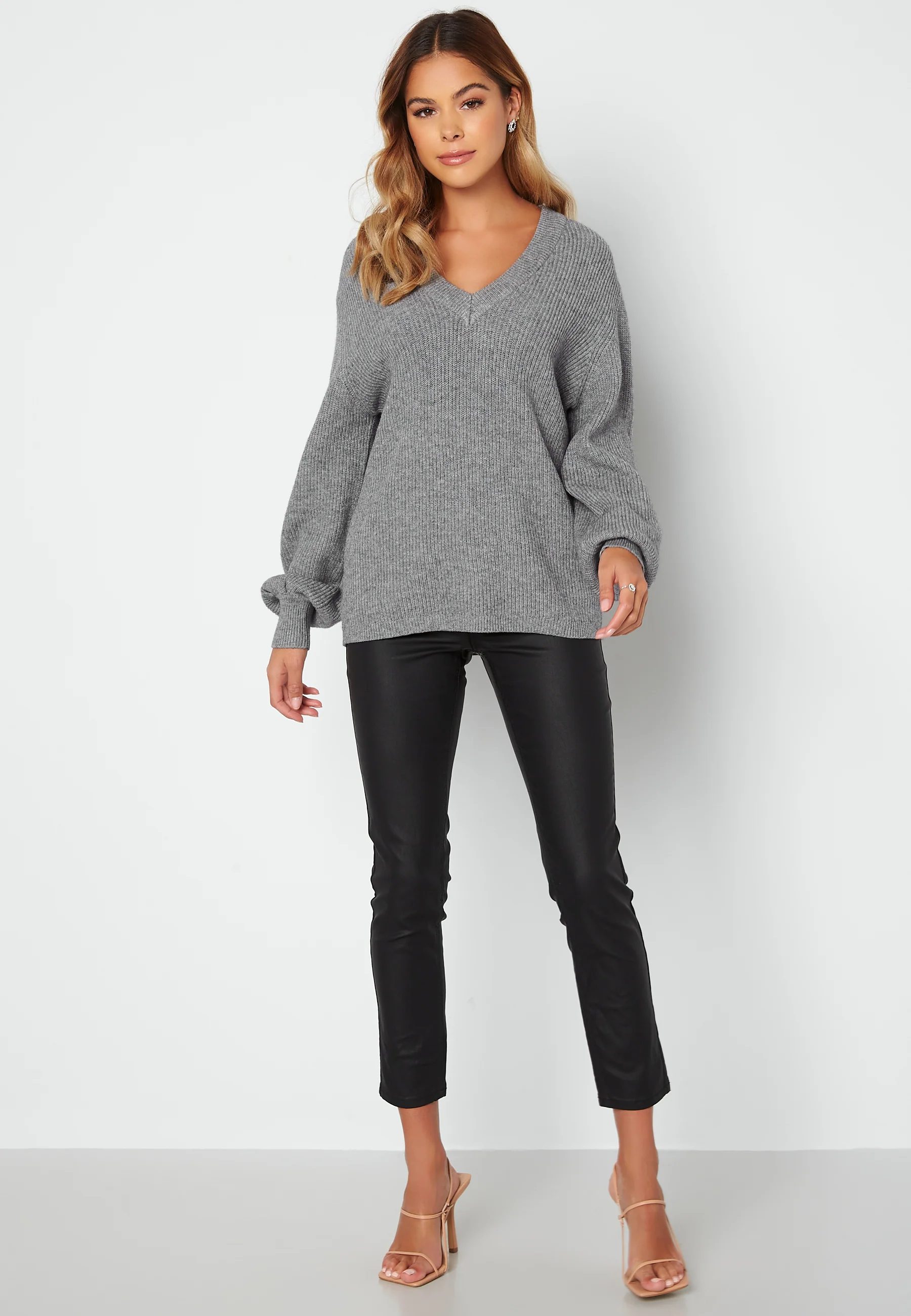Malena L/S knit pullover - Image 2