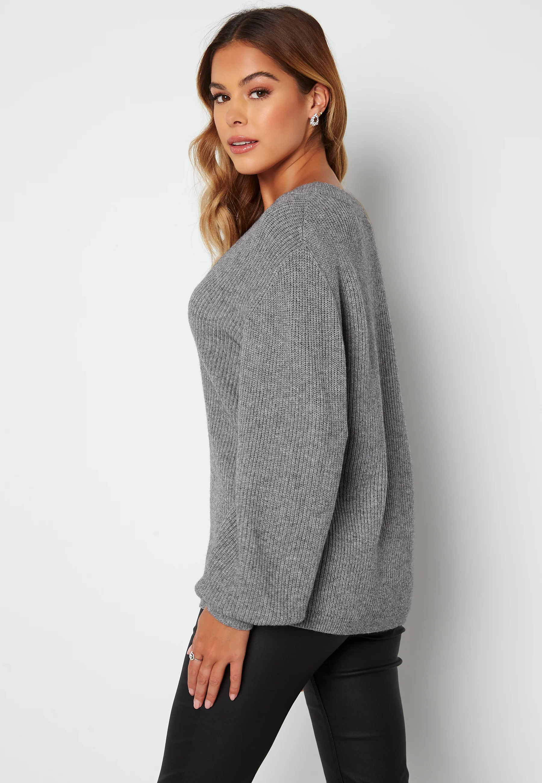Malena L/S knit pullover - Image 3