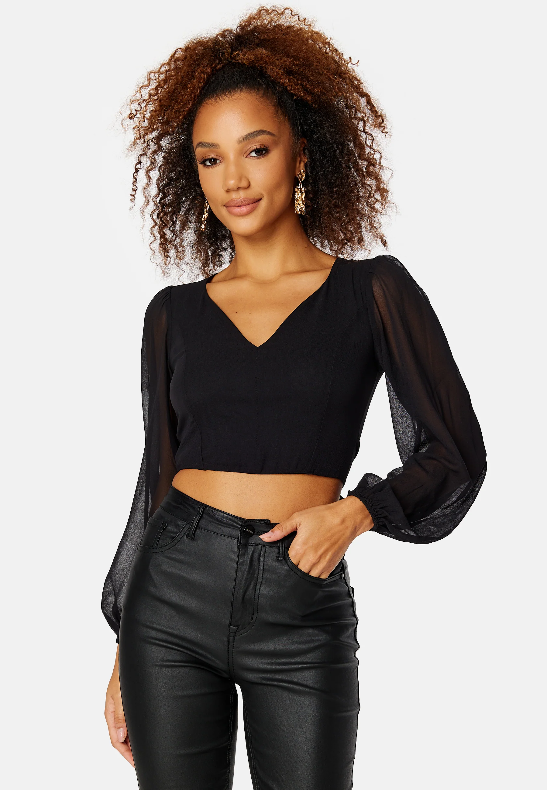 Malia Open Back Blouse - Image 2