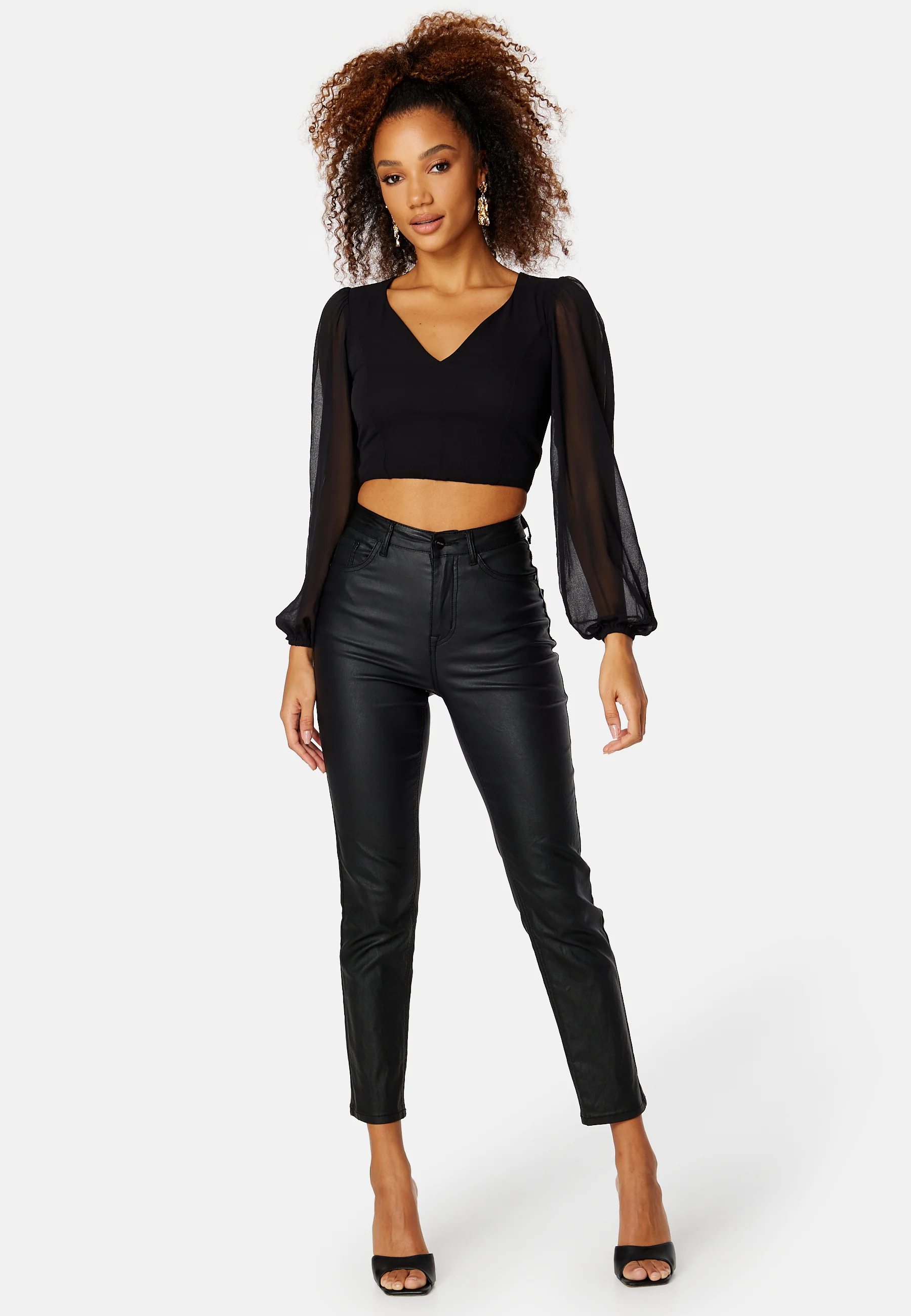 Malia Open Back Blouse - Image 3