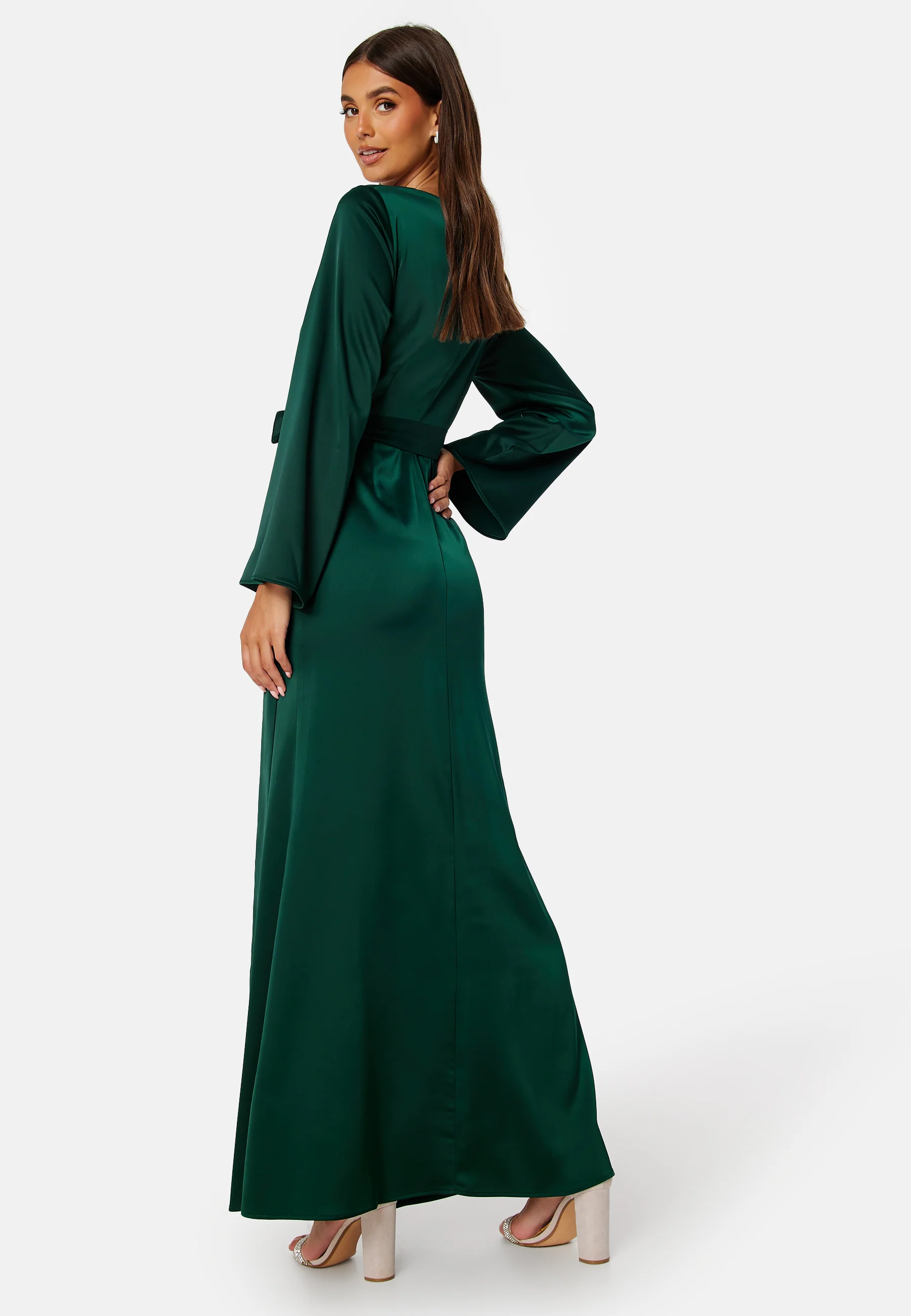Malia Satin Gown - Image 2