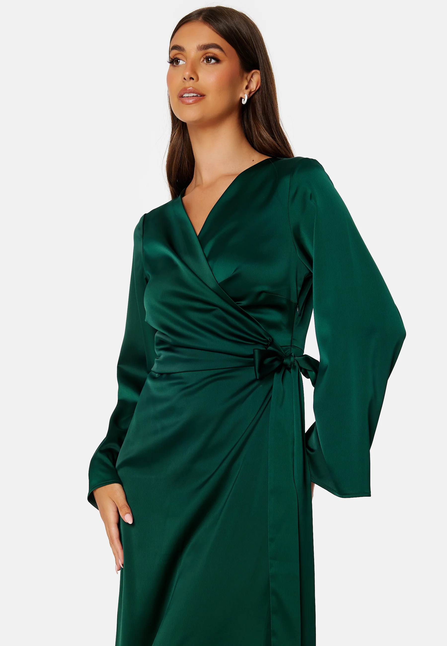 Malia Satin Gown - Image 3