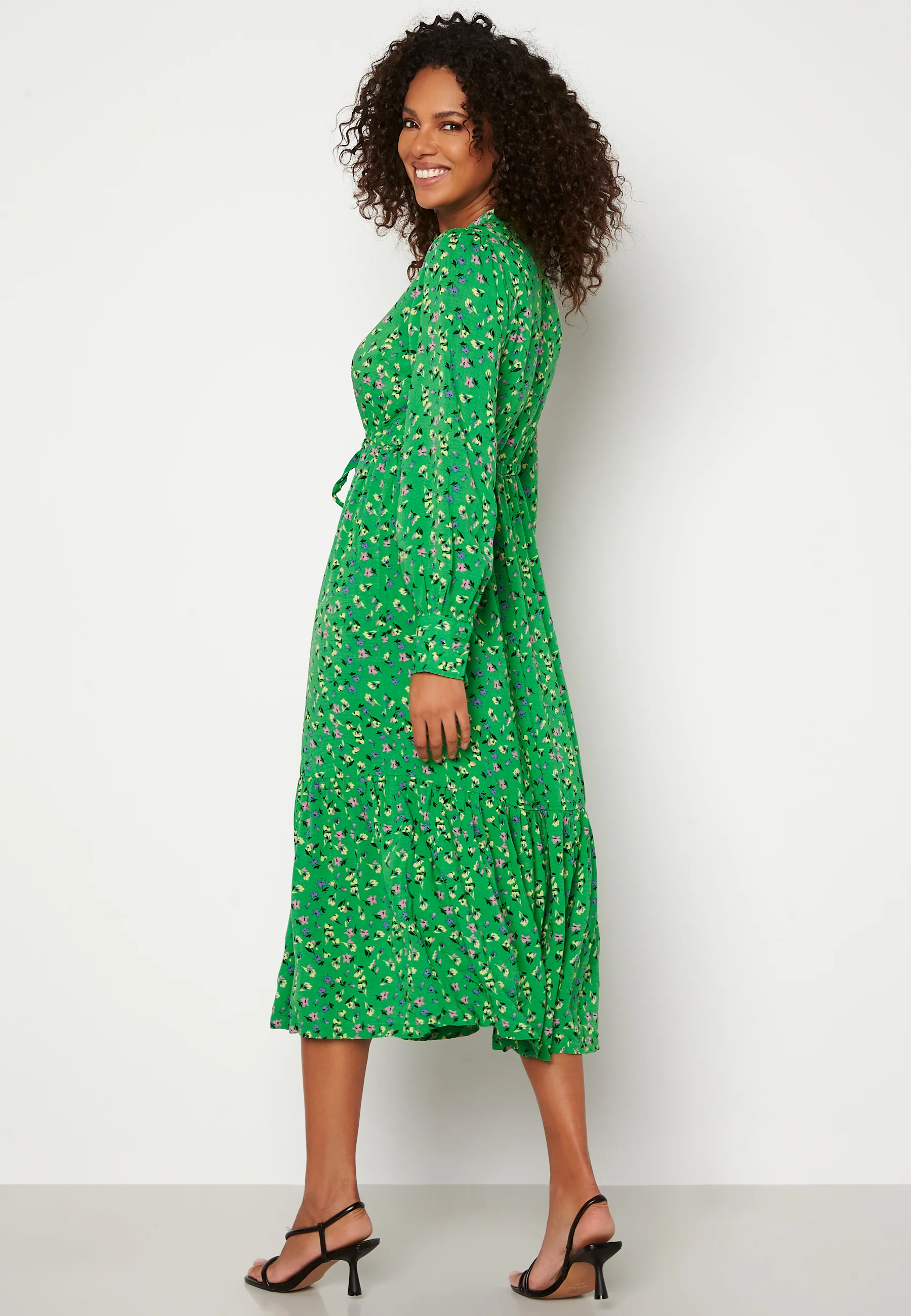Malikka LS Long Shirt Dress - Image 3