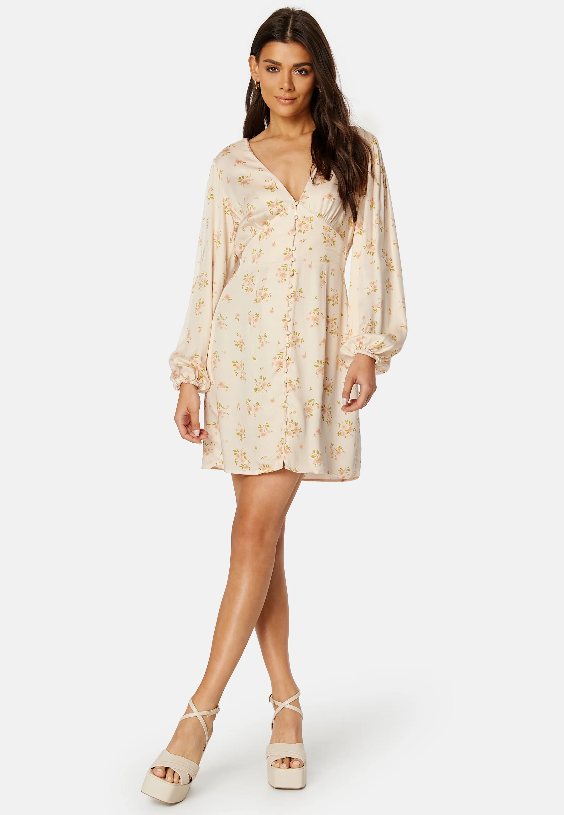 Malin Cobra Short Dress - Image 2