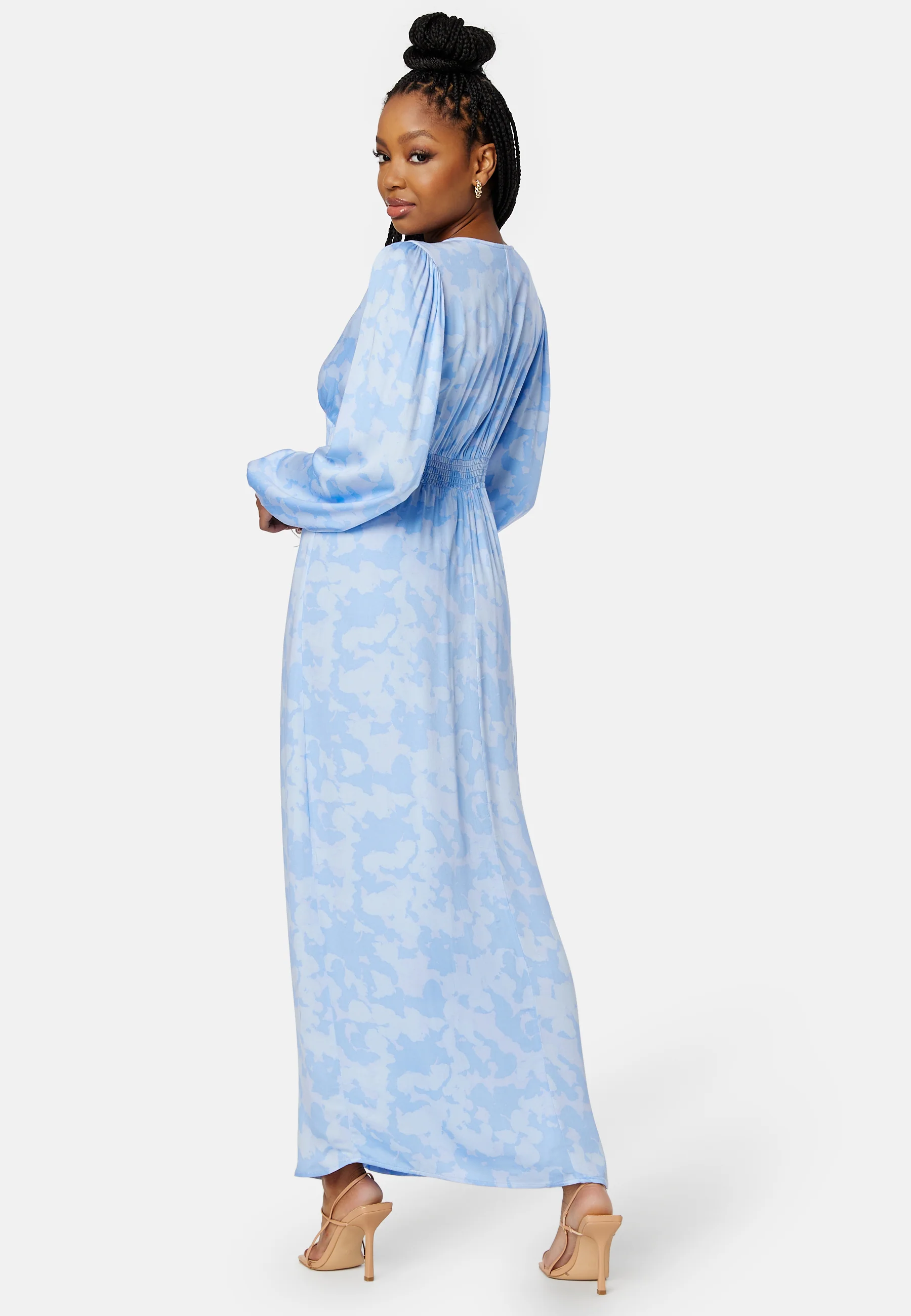 Malin Puff Sleeve Dress - Image 4