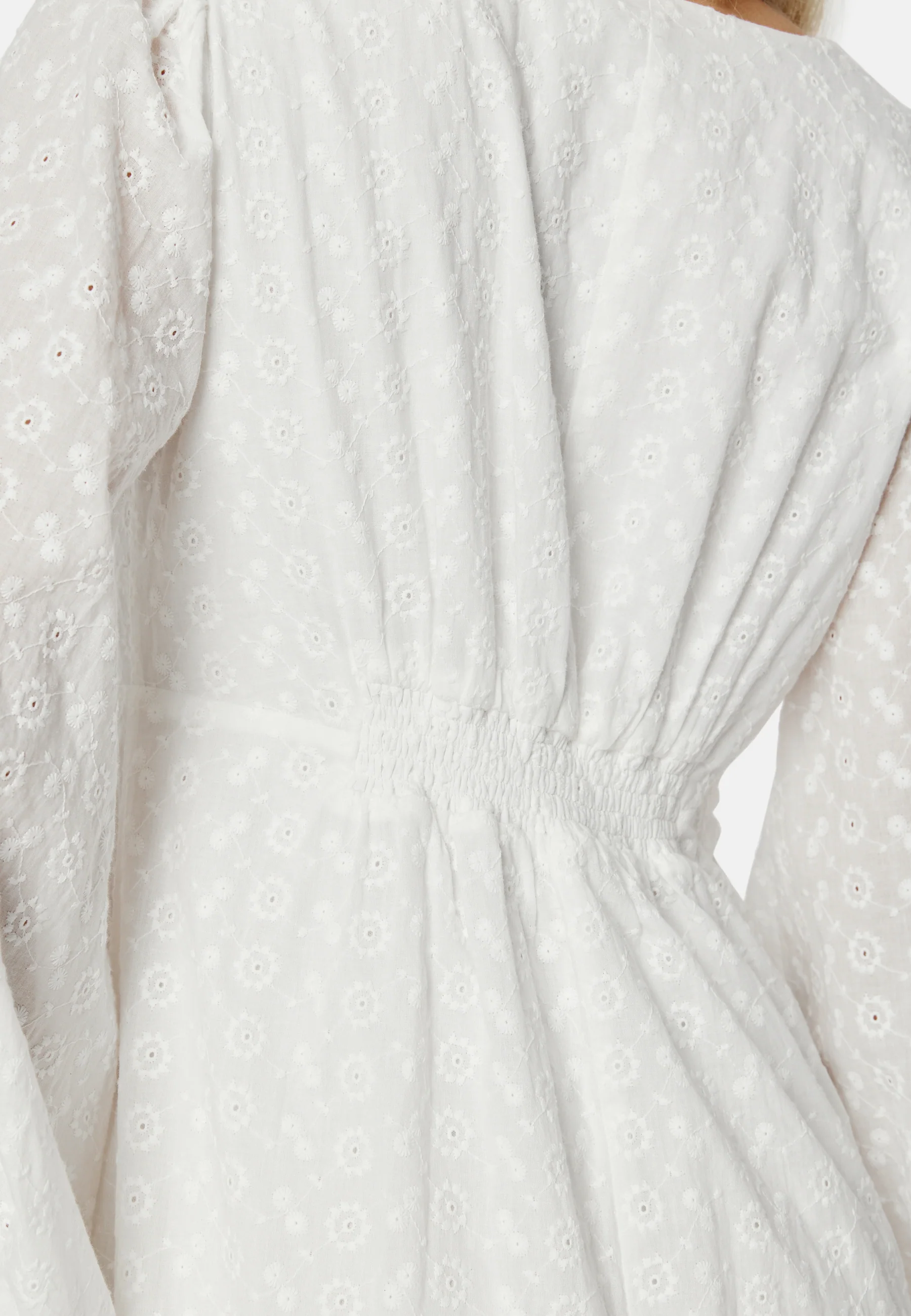 Malina Puff Sleeve Dress - Image 6