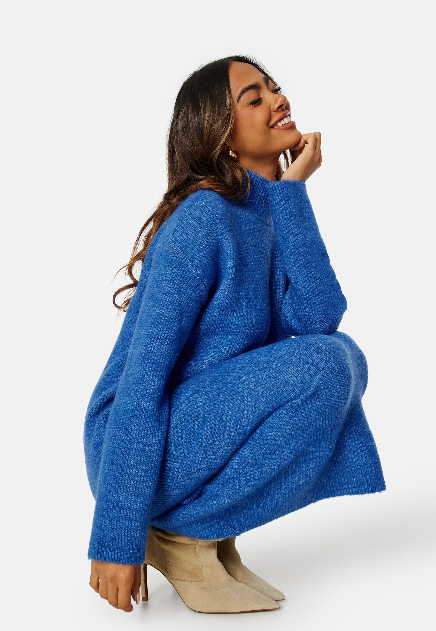 Maline LS Knit Dress - Image 3