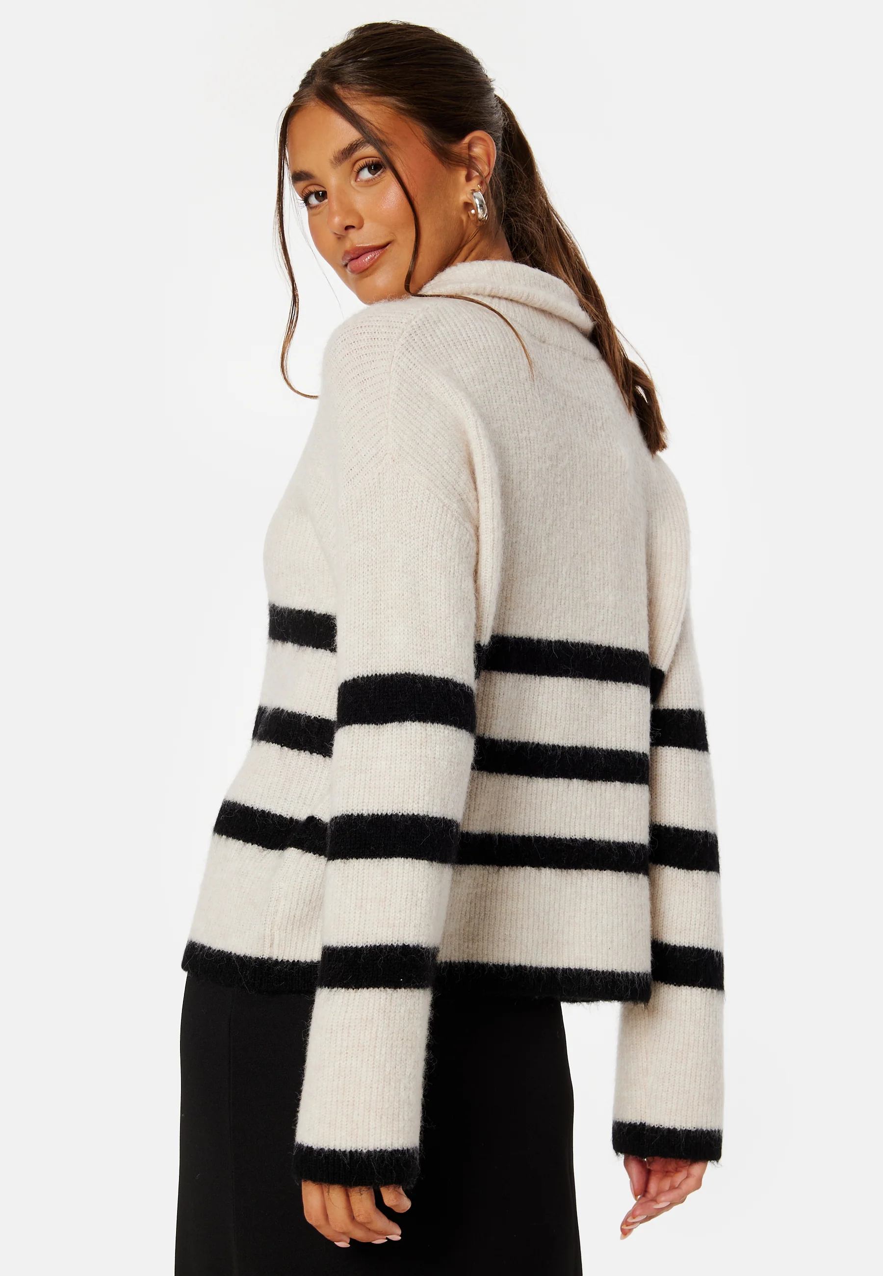 Maline LS Knit Half Zip - Image 2
