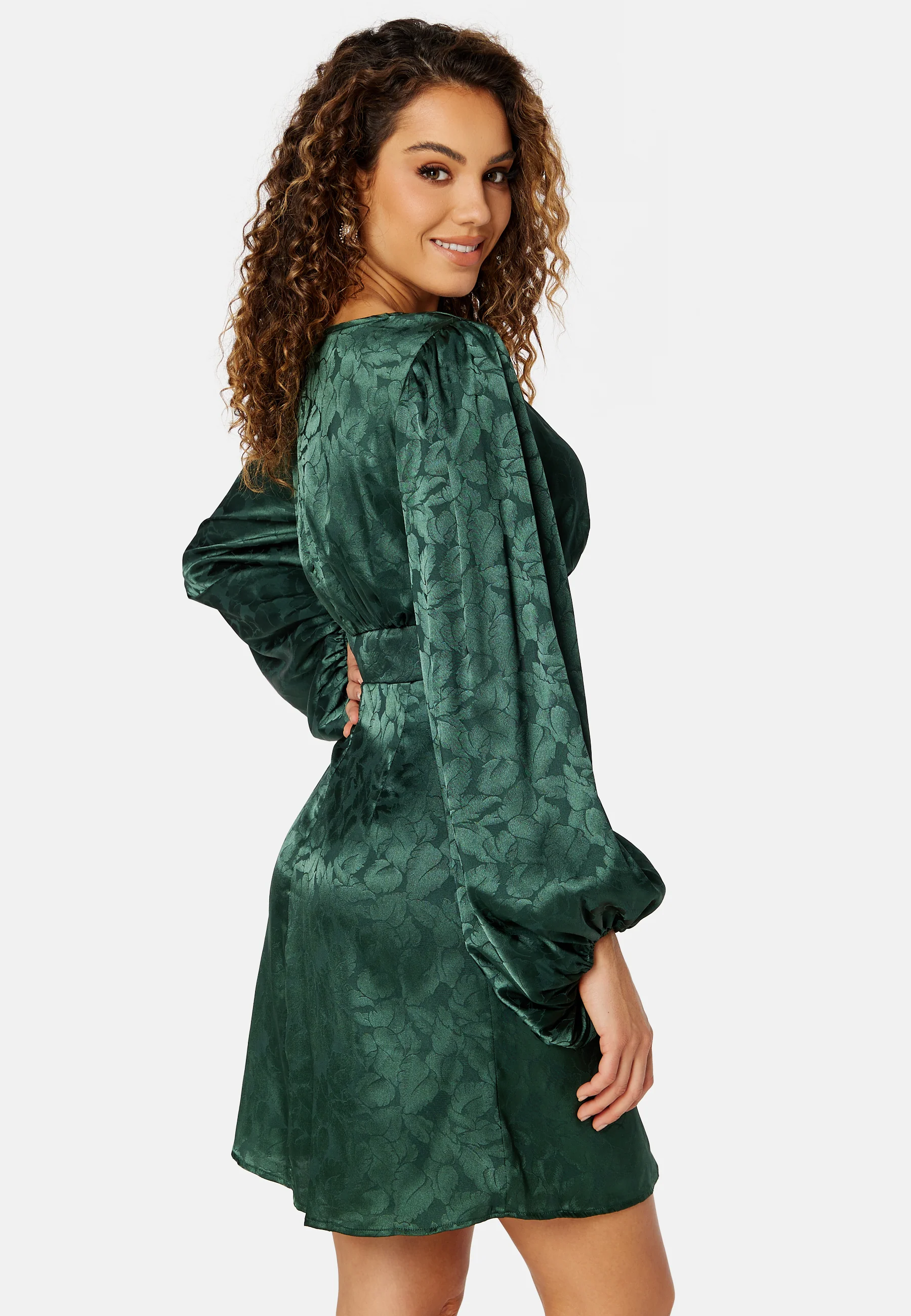 Malino L/S Button Dress - Image 3