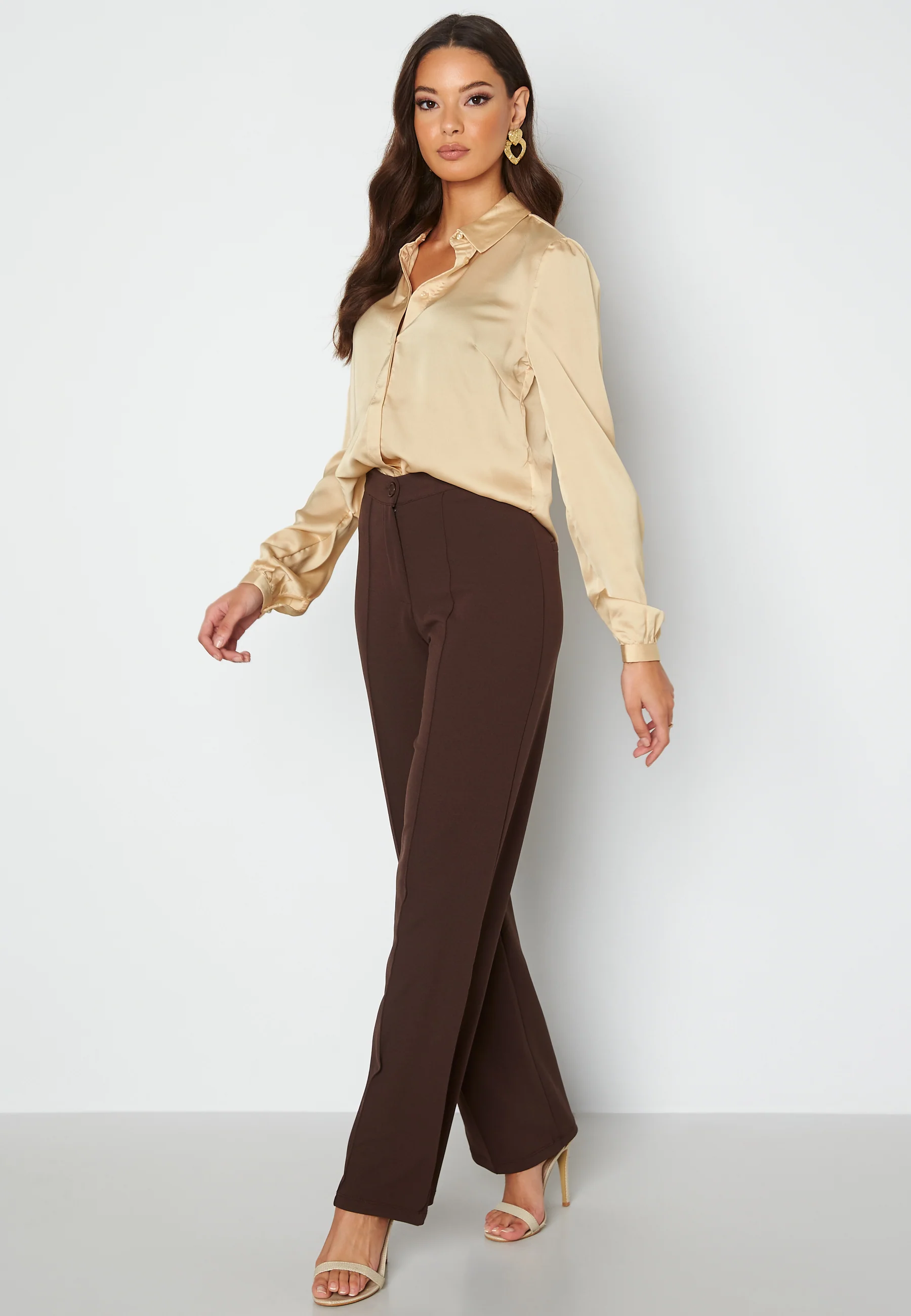 Malione Cuff Detail Shirt - Image 2