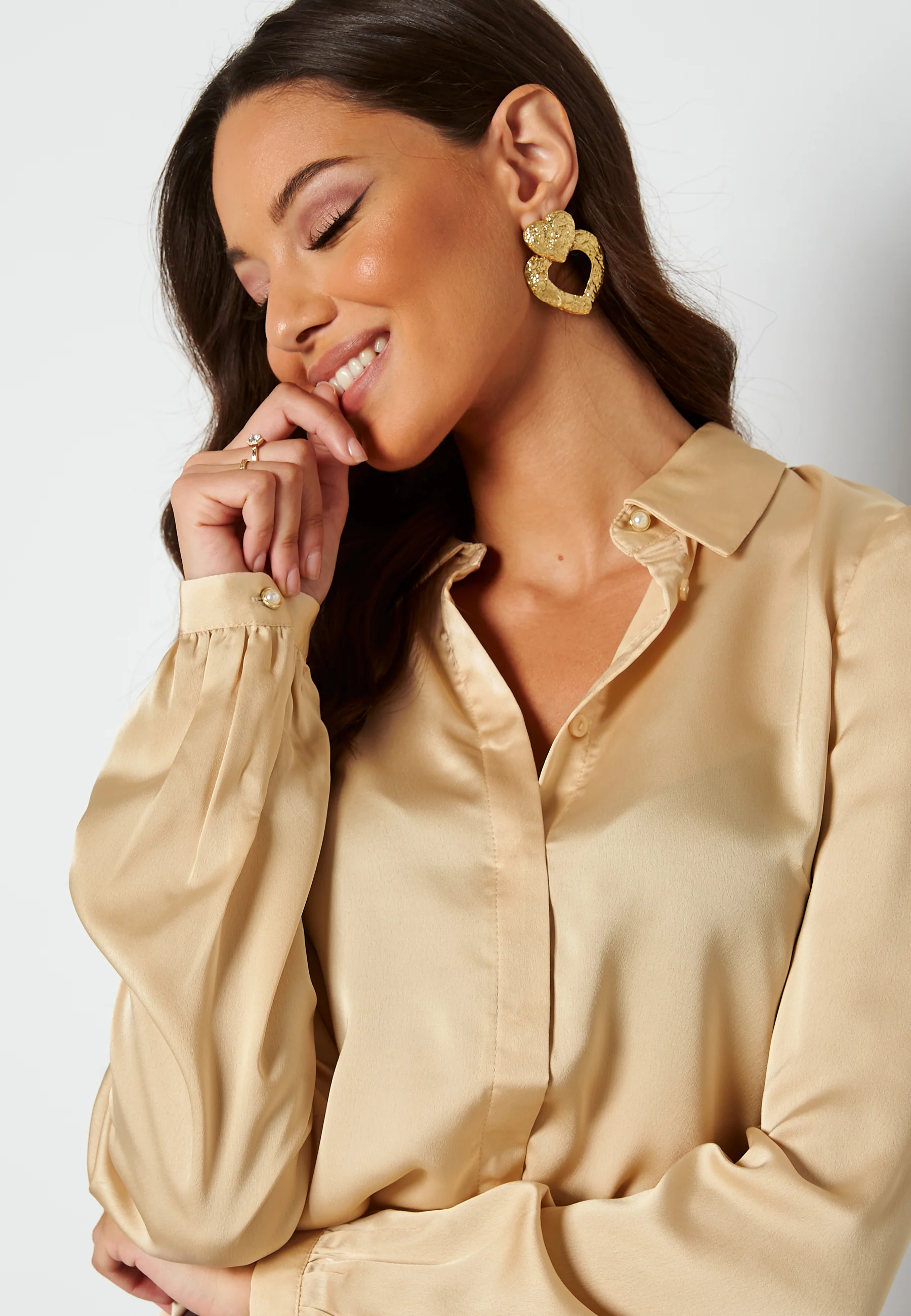 Malione Cuff Detail Shirt - Image 4
