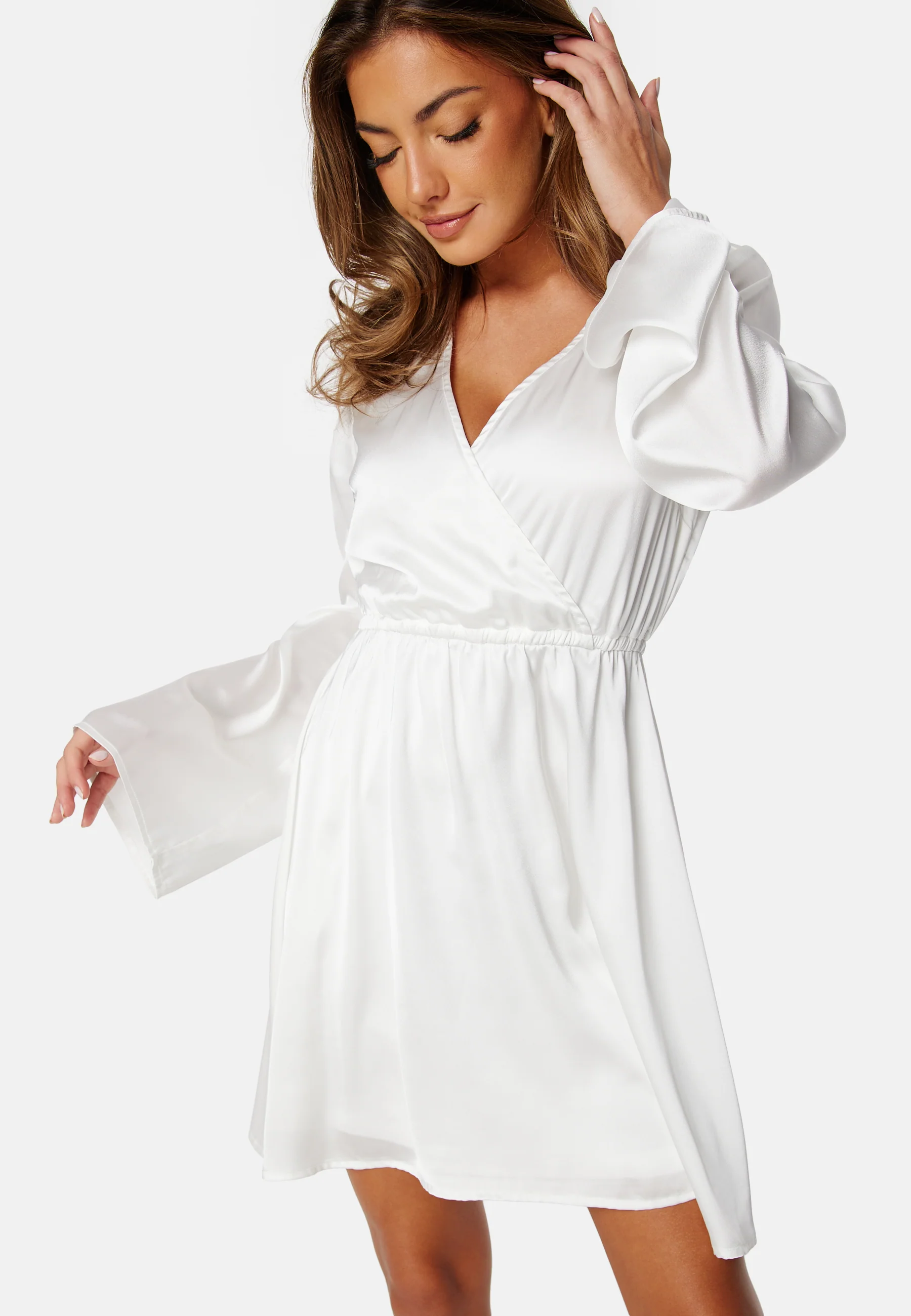 Malique Satin Dress