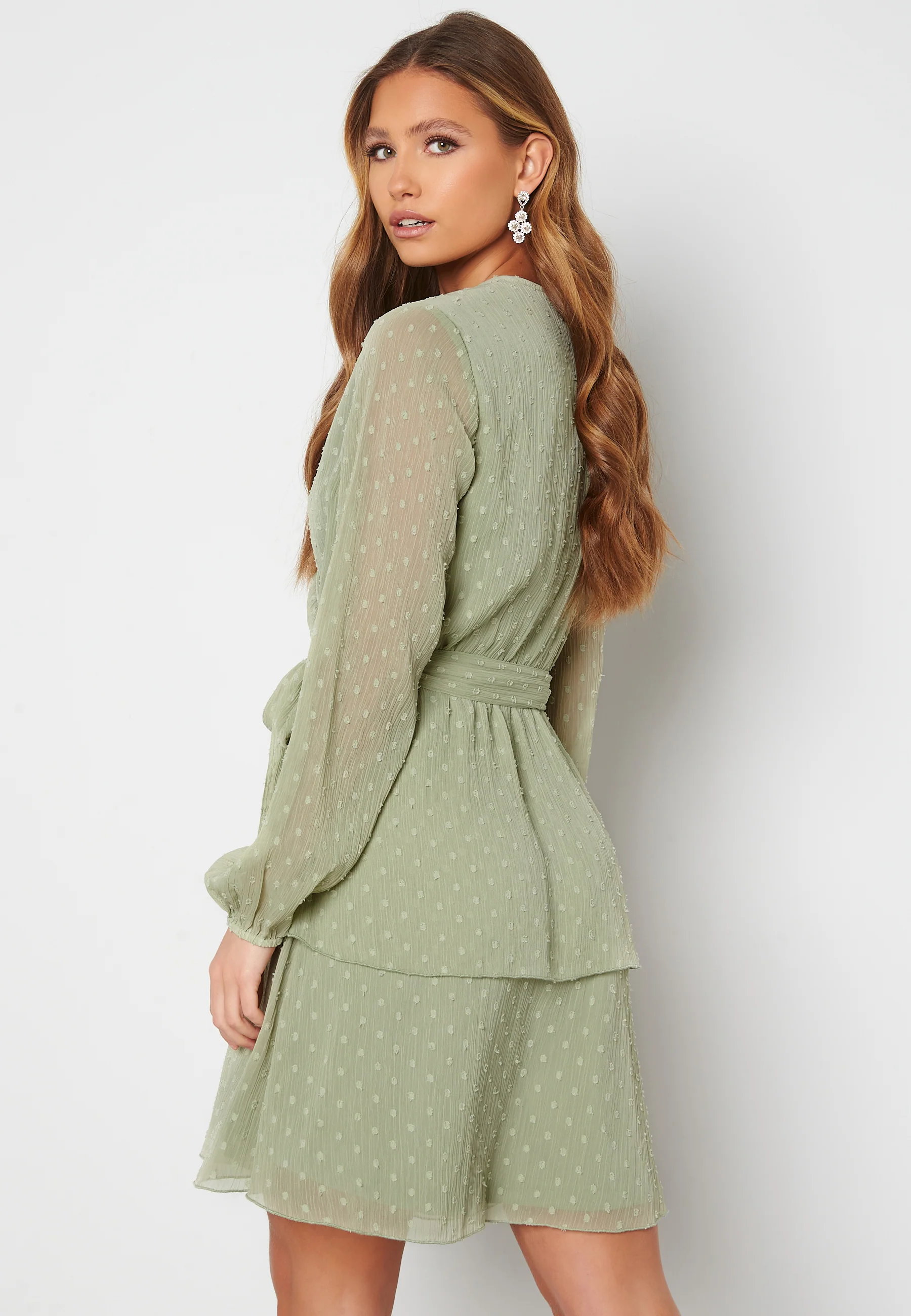 Malva Dotted Dress - Image 3
