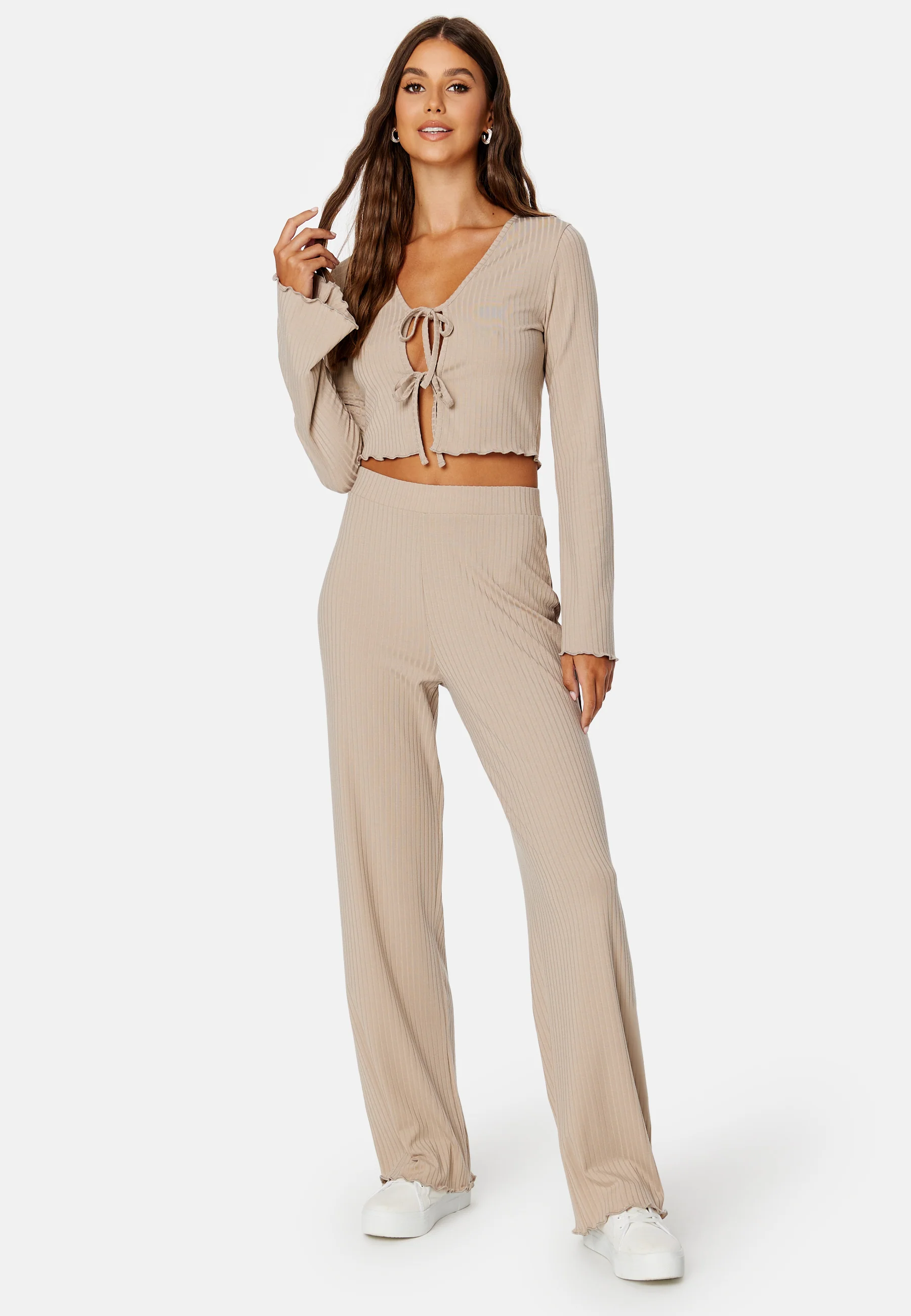 Malvina rib trousers - Image 2