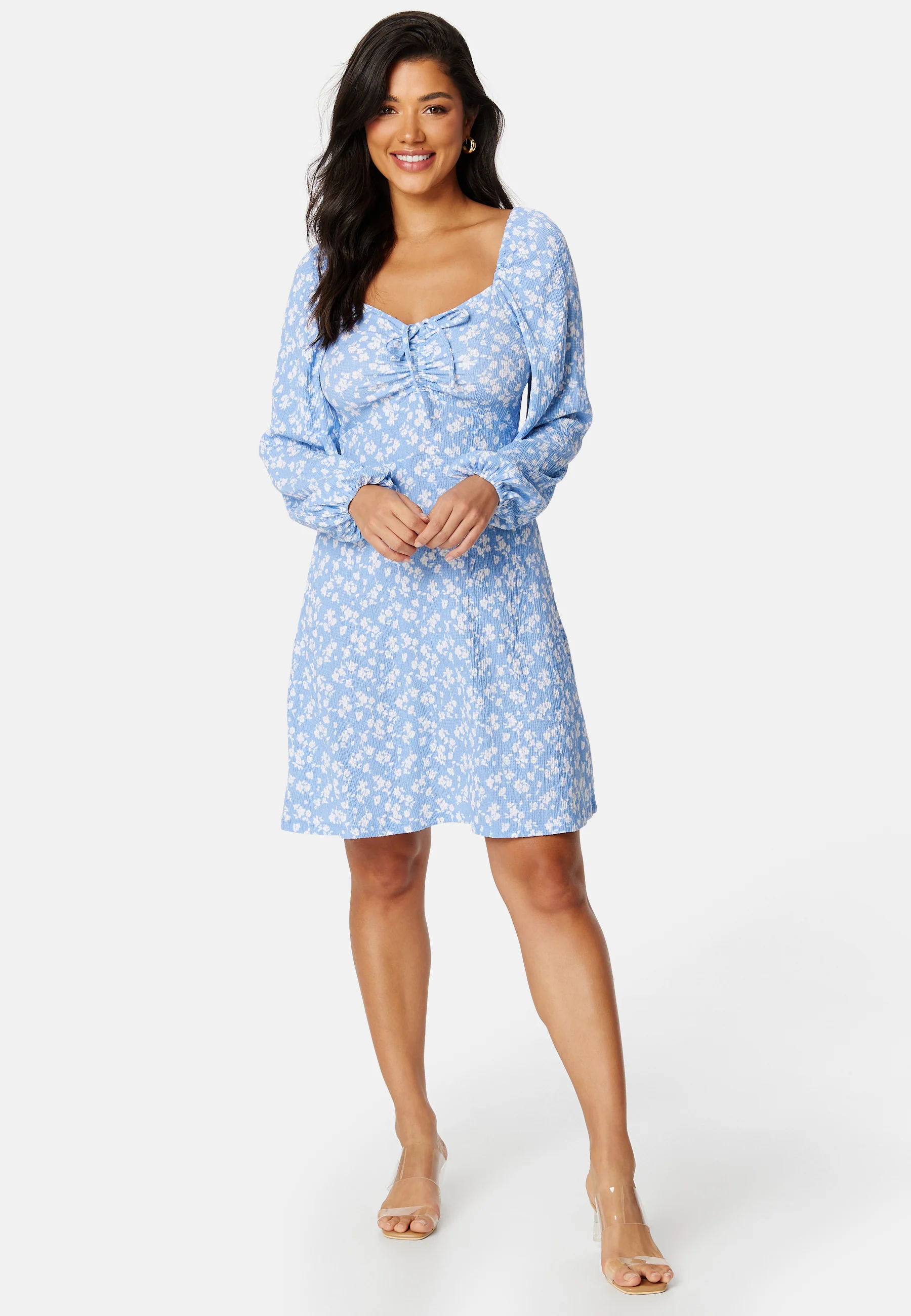 Manda puff sleeve dress - Image 3