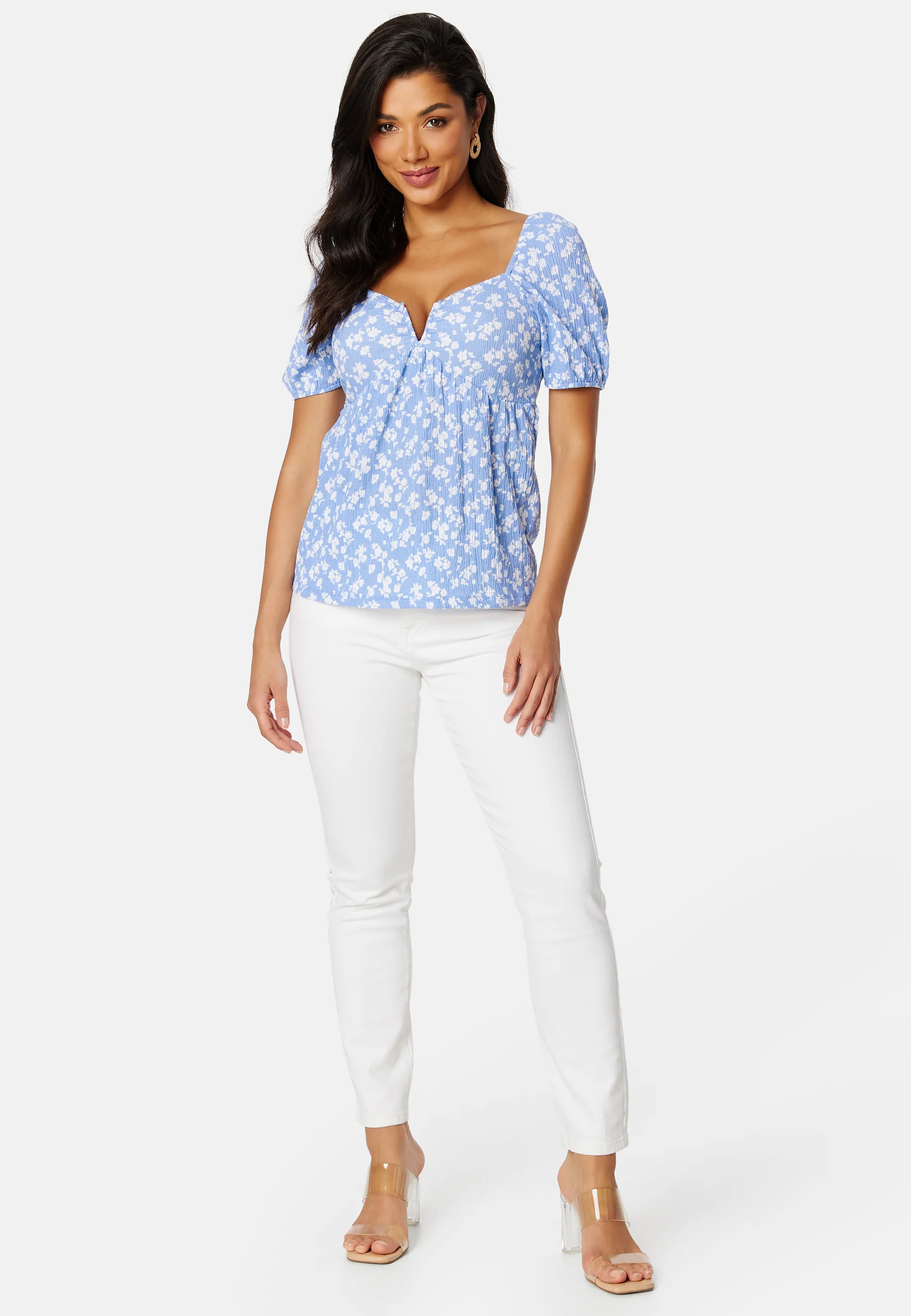 Manda puff sleeve top - Image 7