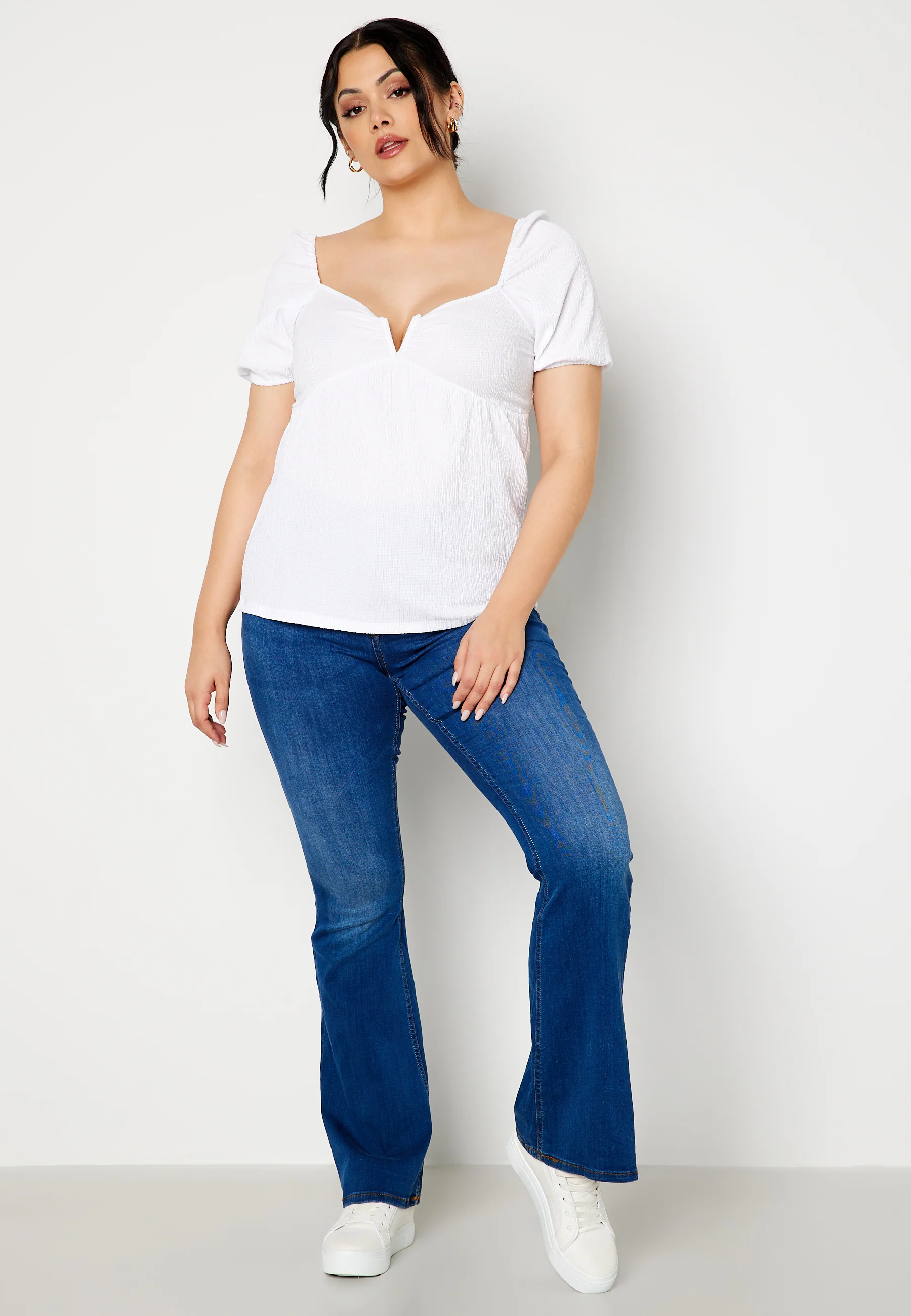 Manda puff sleeve top - Image 3