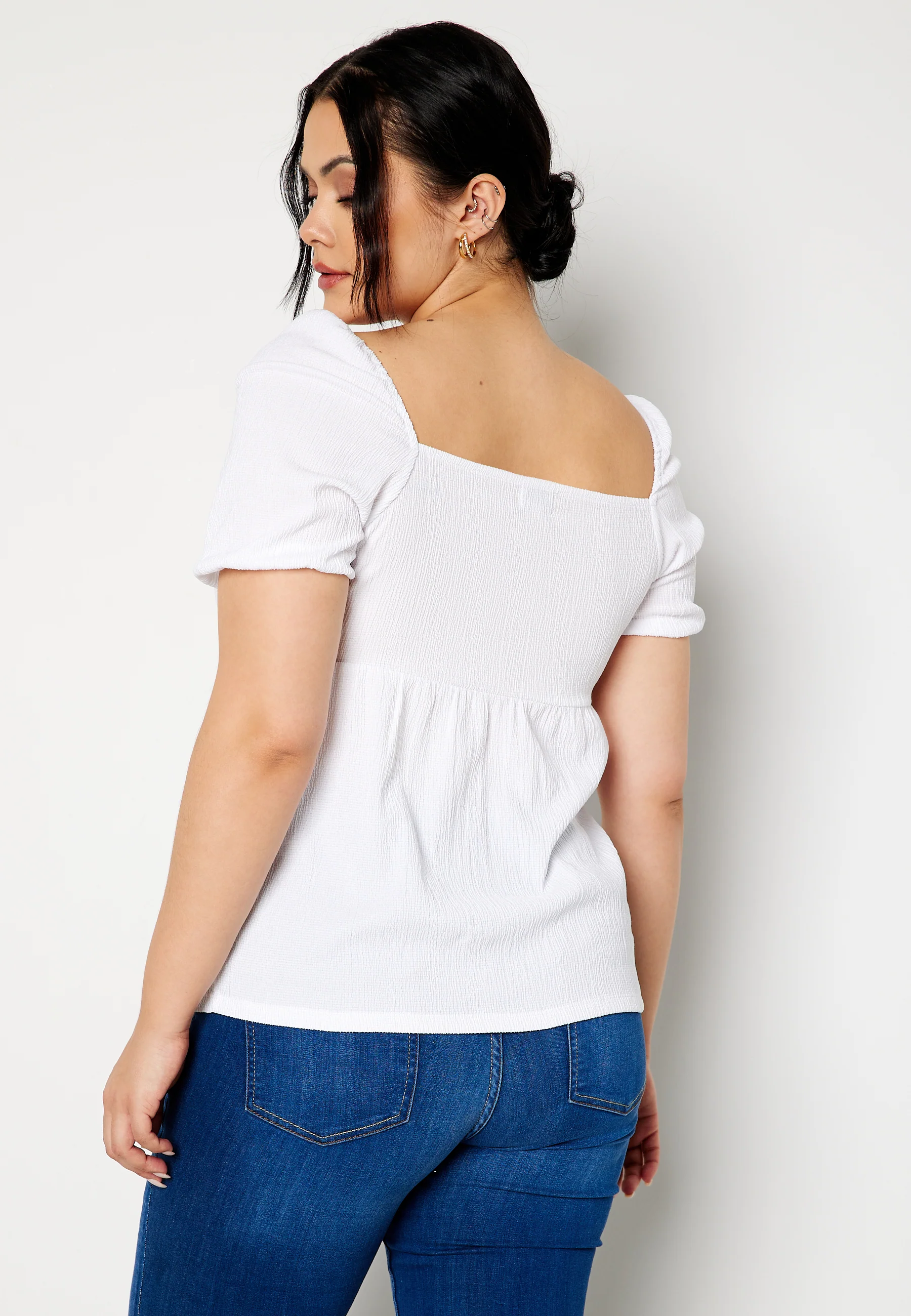 Manda puff sleeve top - Image 4