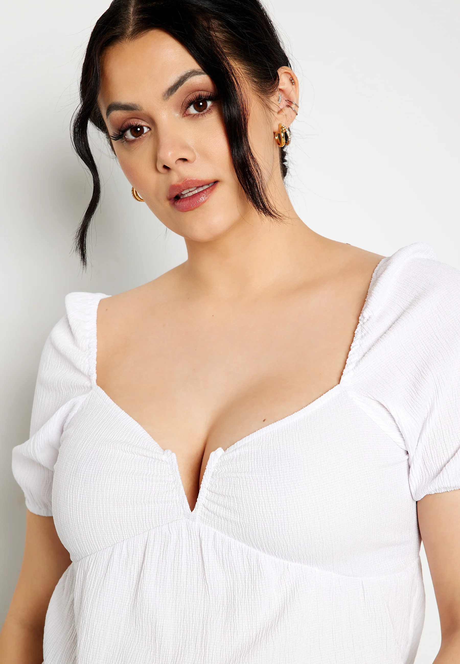 Manda puff sleeve top - Image 5
