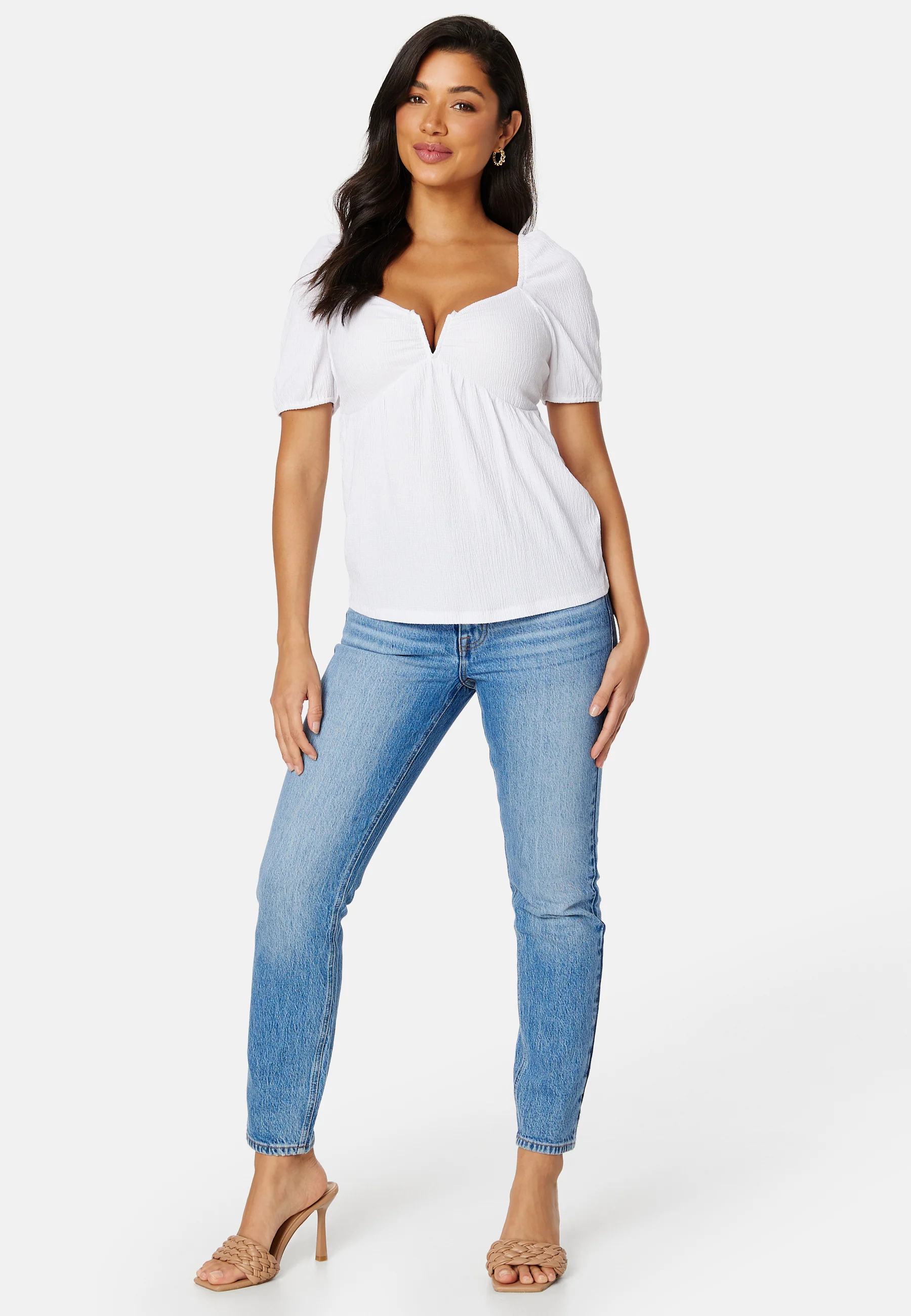 Manda puff sleeve top - Image 7