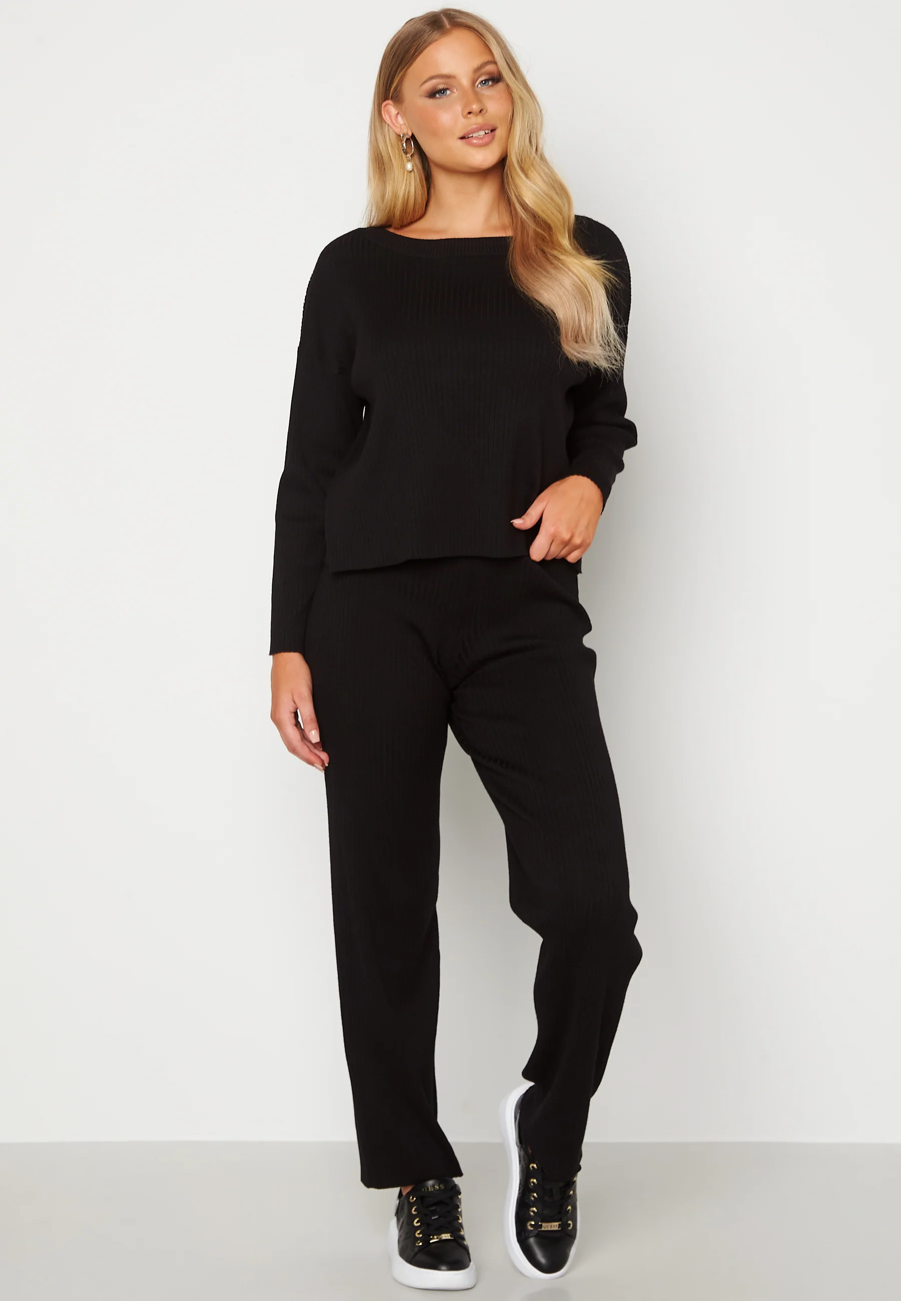 Marah knitted long trousers - Image 2