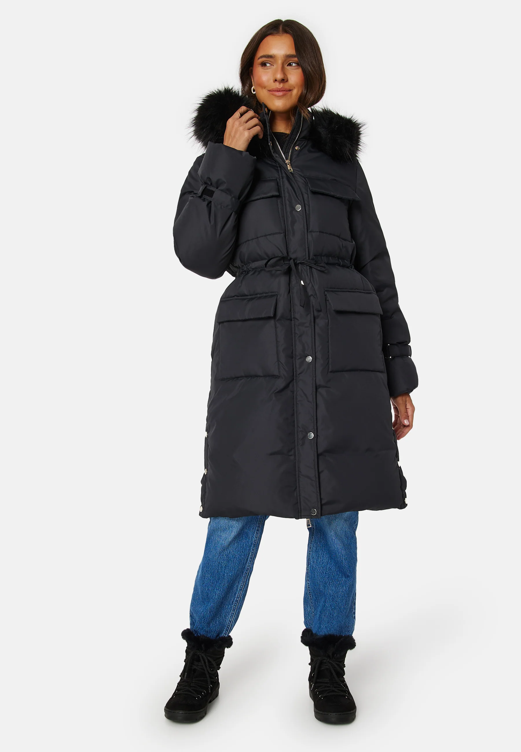 Marcella Long Down Jacket
