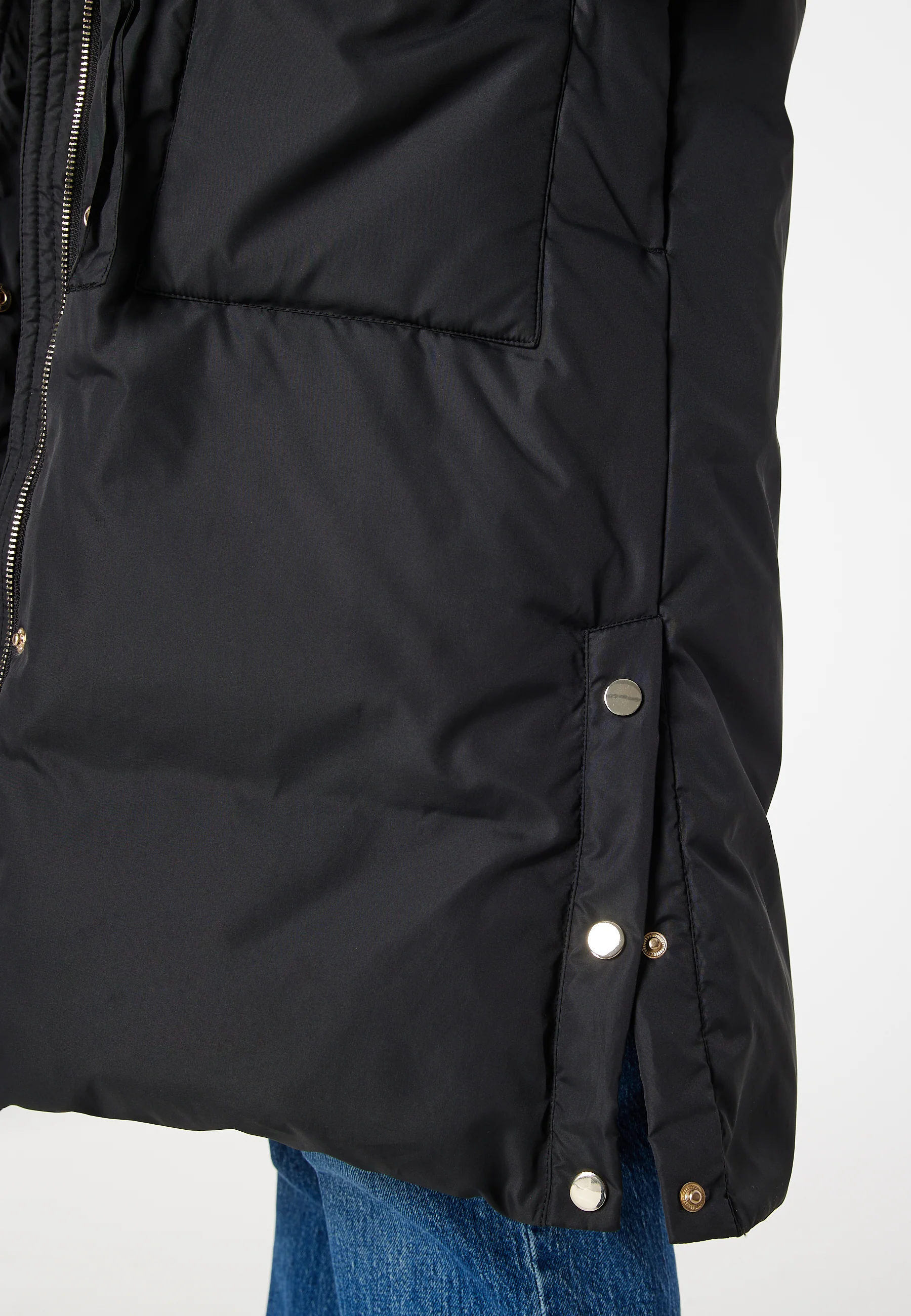 Marcella Long Down Jacket - Image 4