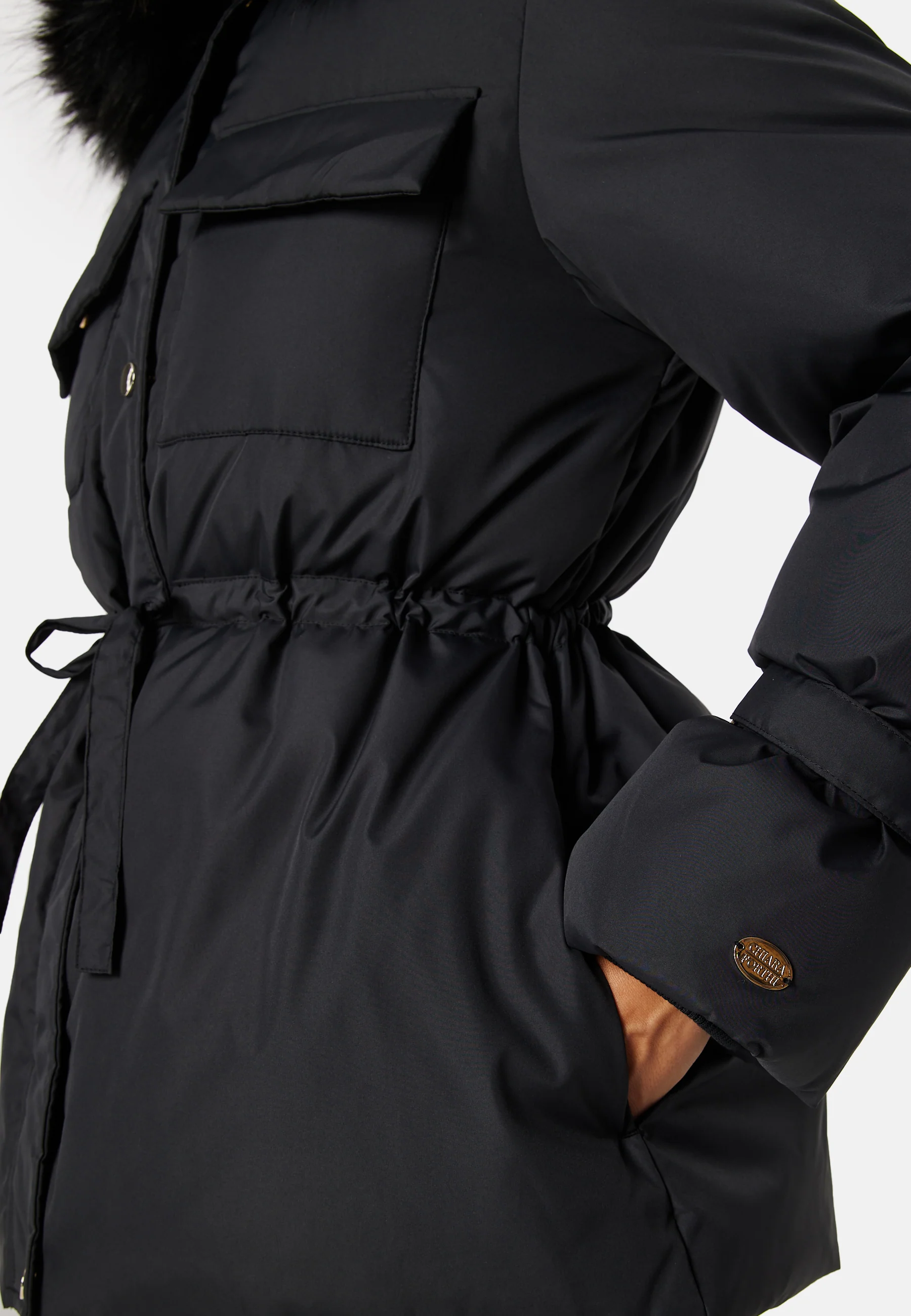 Marcella Recycled Down Jacket - Image 6