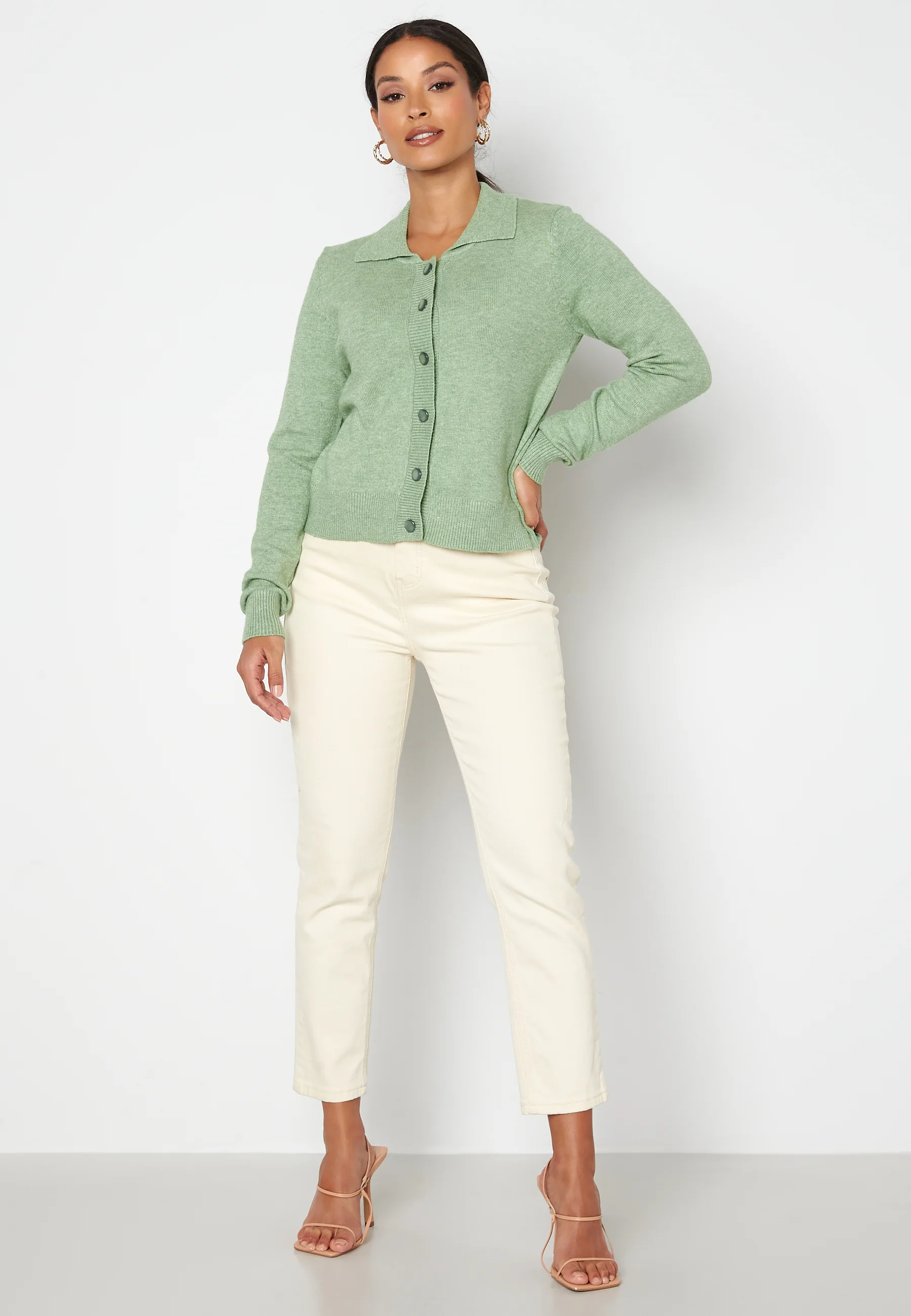 Marco L/S Collar Cardigan - Image 2