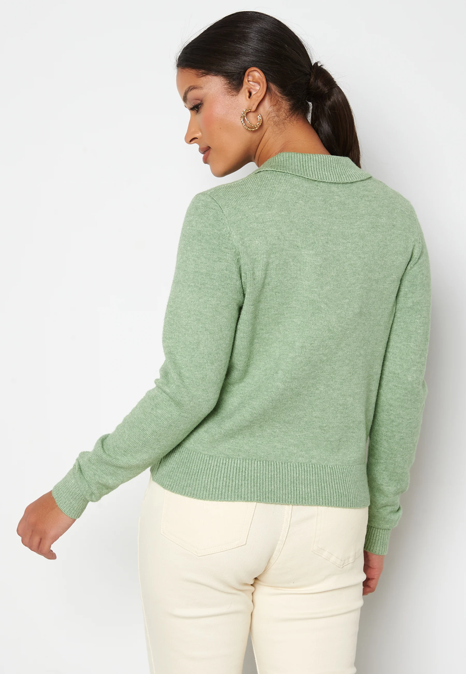 Marco L/S Collar Cardigan - Image 4