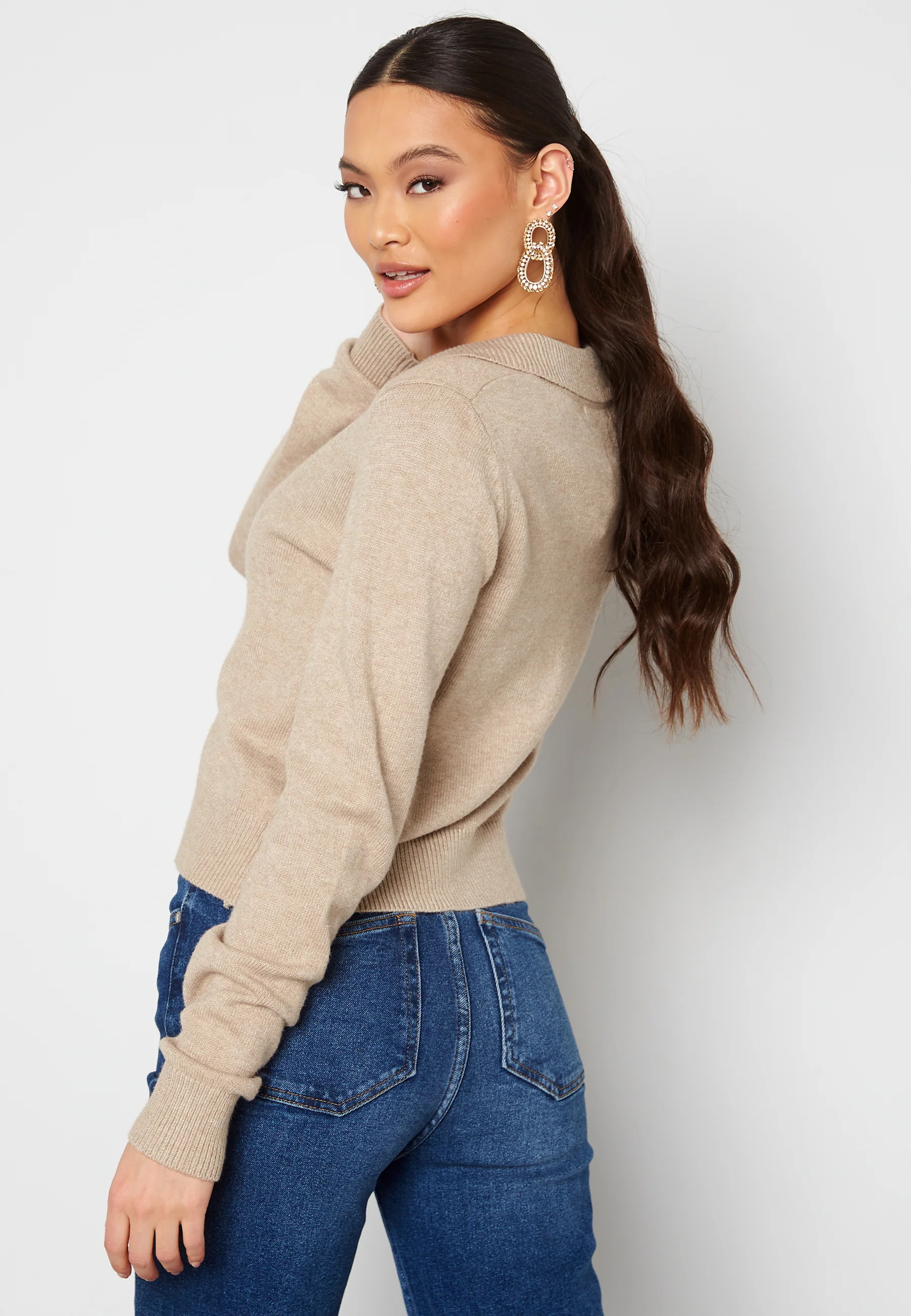 Marco L/S Collar Cardigan - Image 3