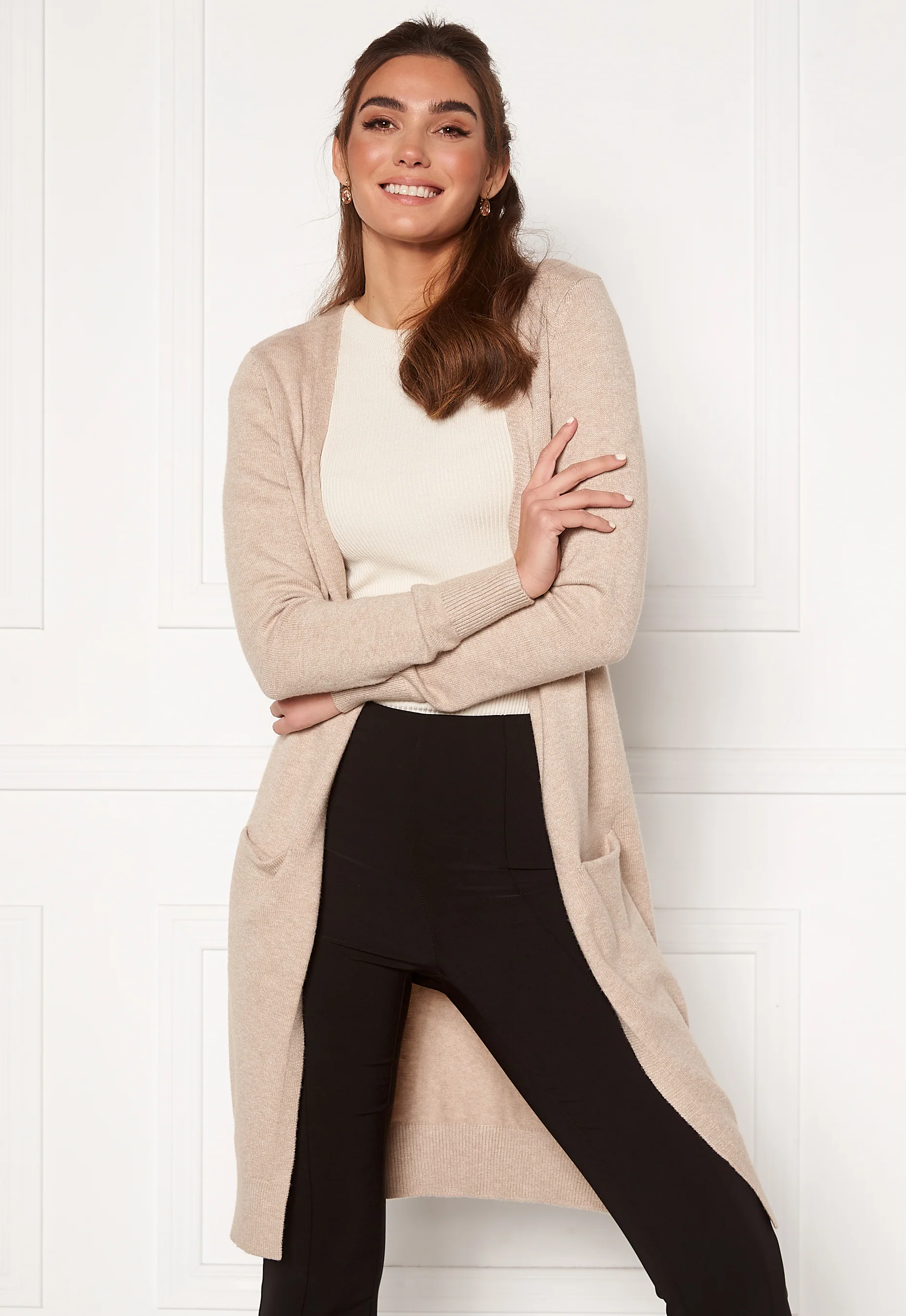 Marco L/S Long Cardigan