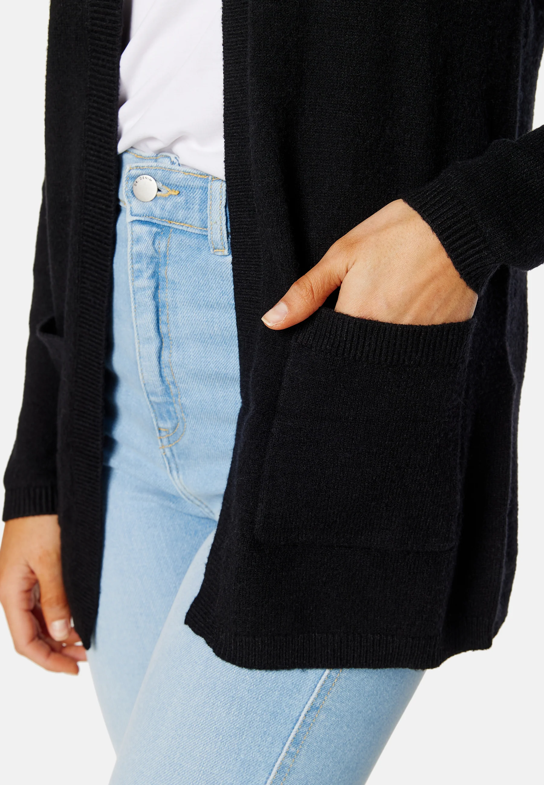 Marco L/S Open Cardigan - Image 4