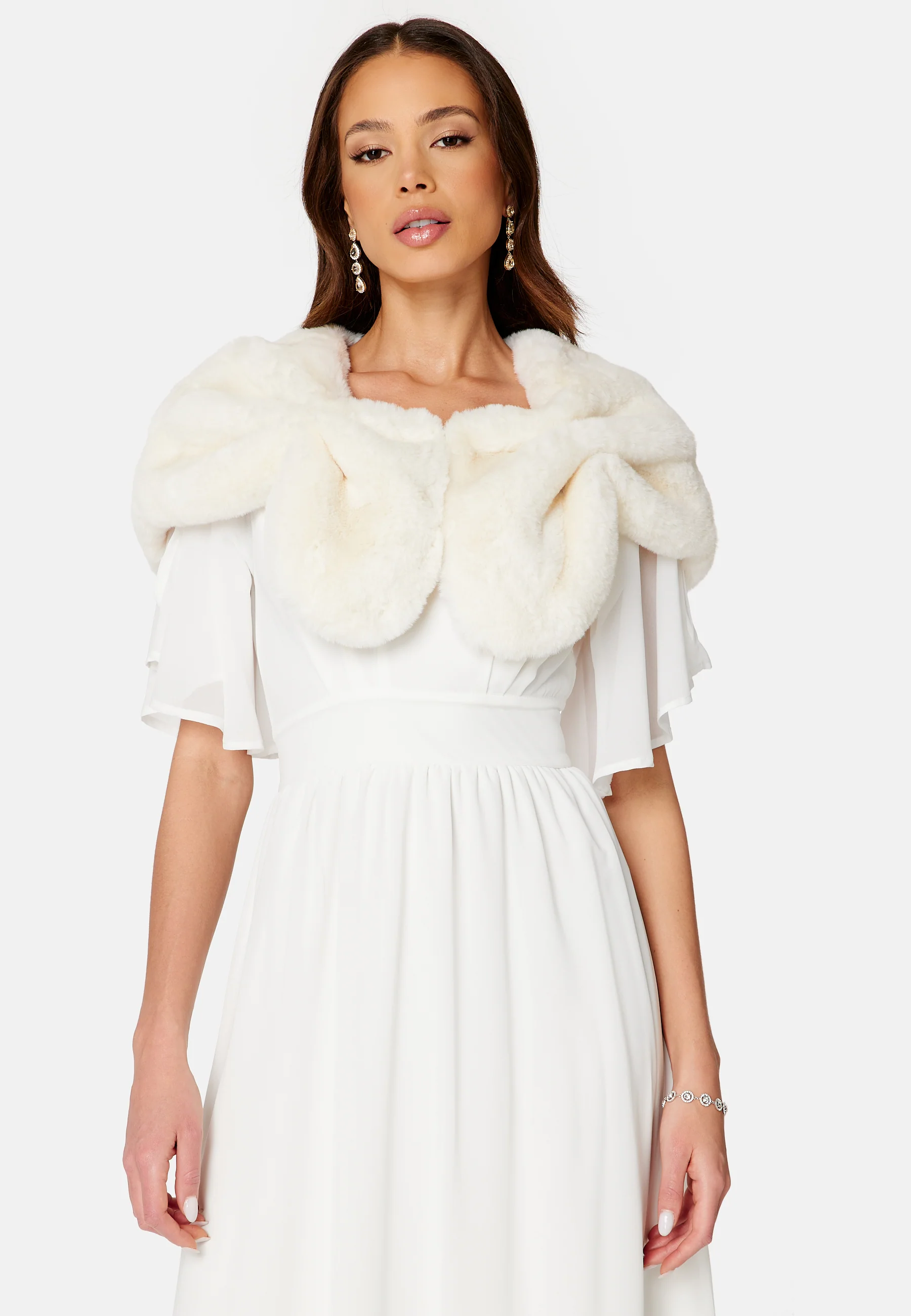 Margot Faux Fur Cover Up - Image 5