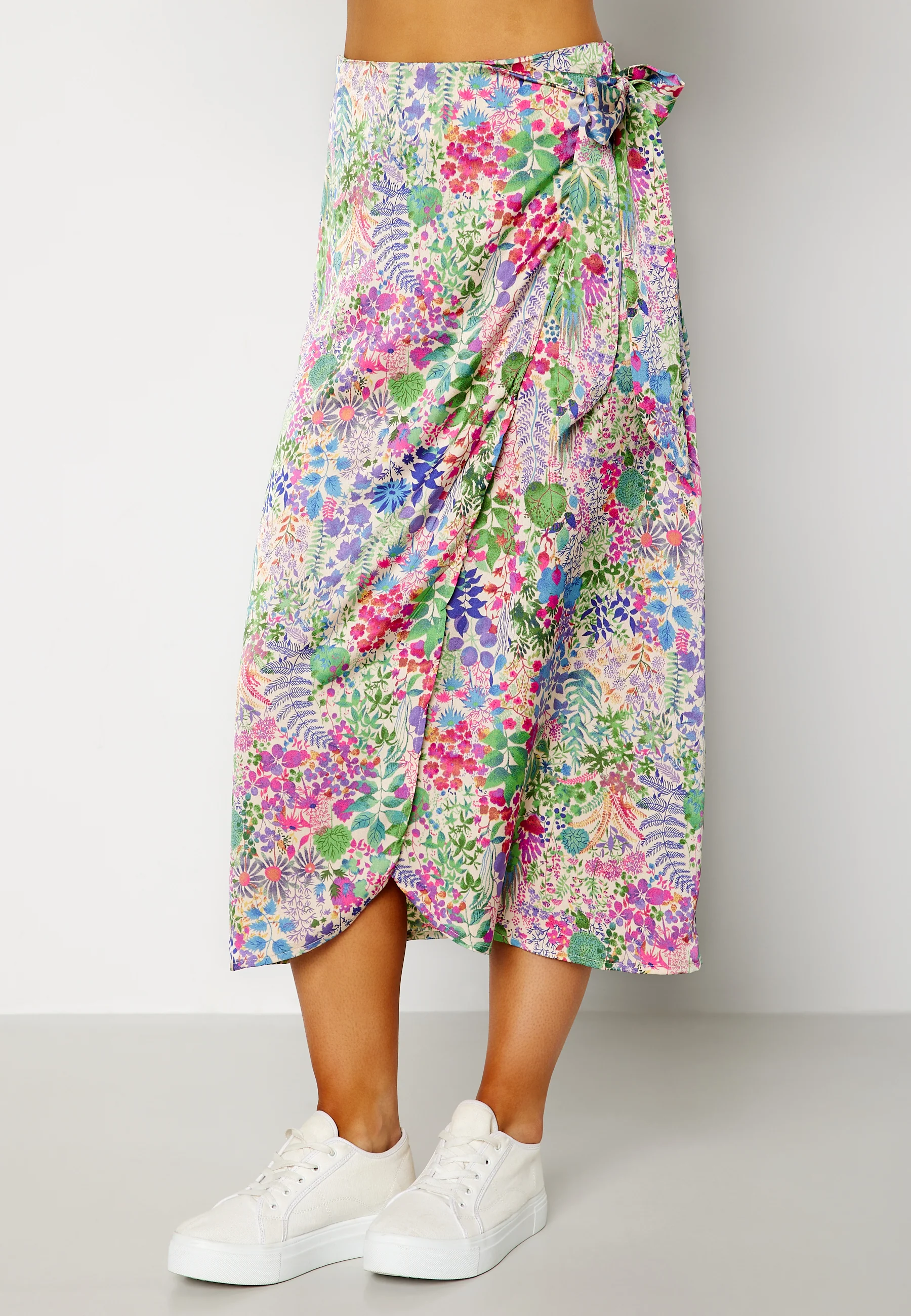 Marika Wrap Skirt - Image 2