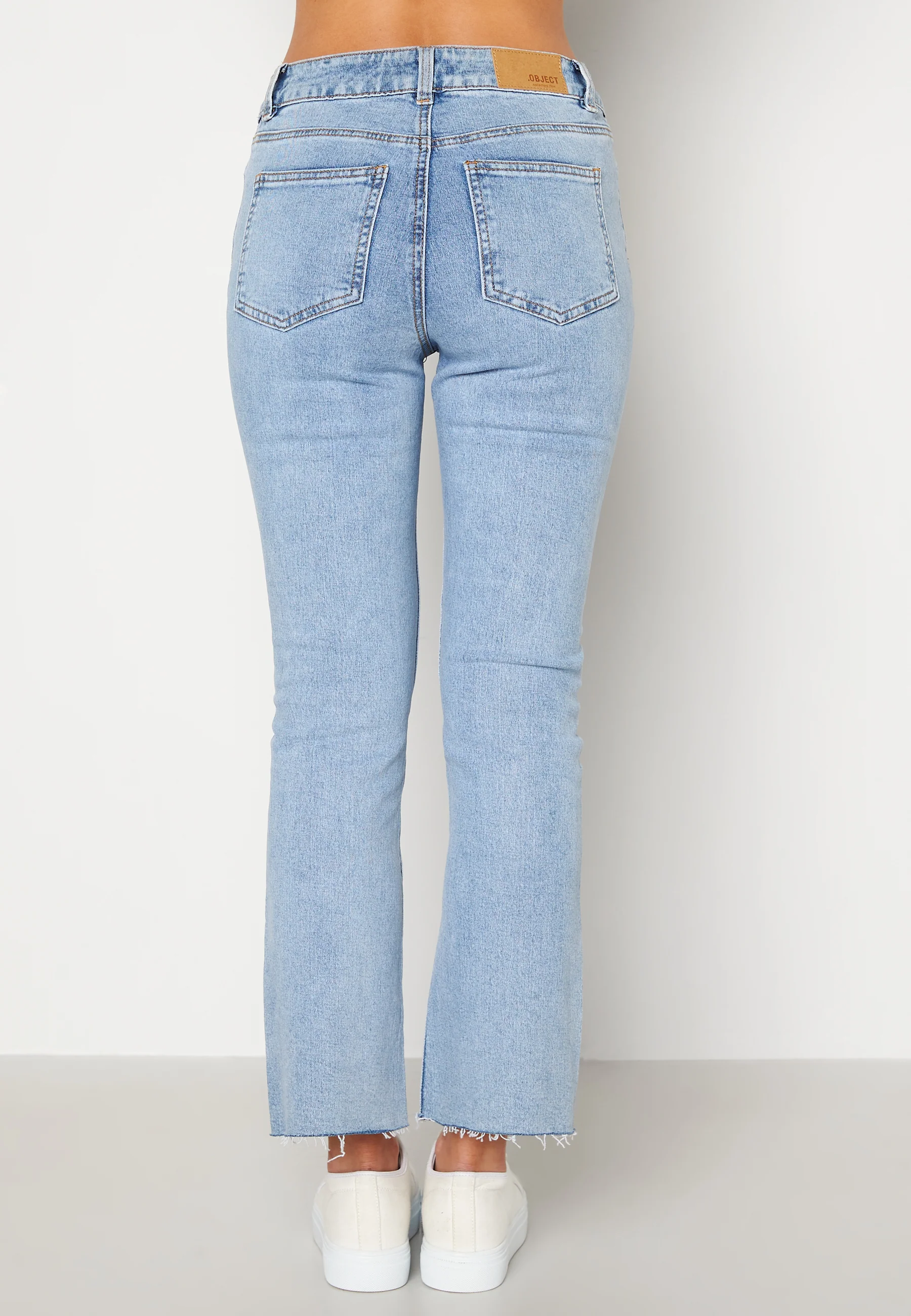 Marina Belle Kickflared Denim Jeans