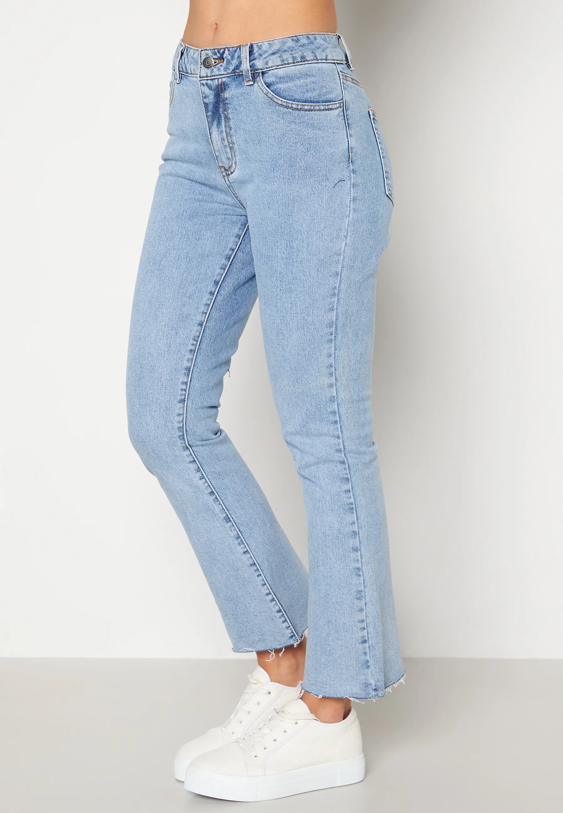 Marina Belle Kickflared Denim Jeans - Image 3