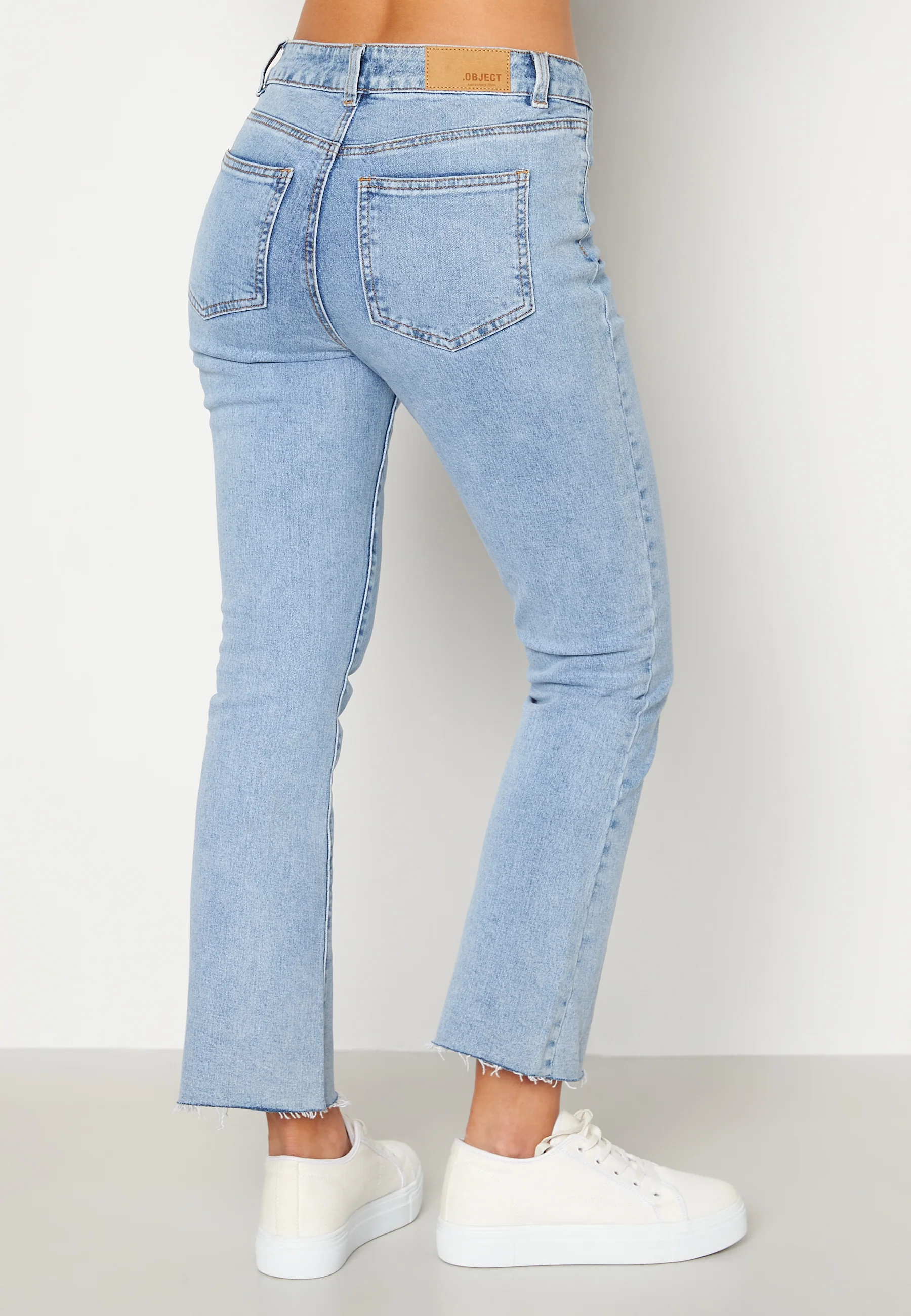 Marina Belle Kickflared Denim Jeans - Image 5