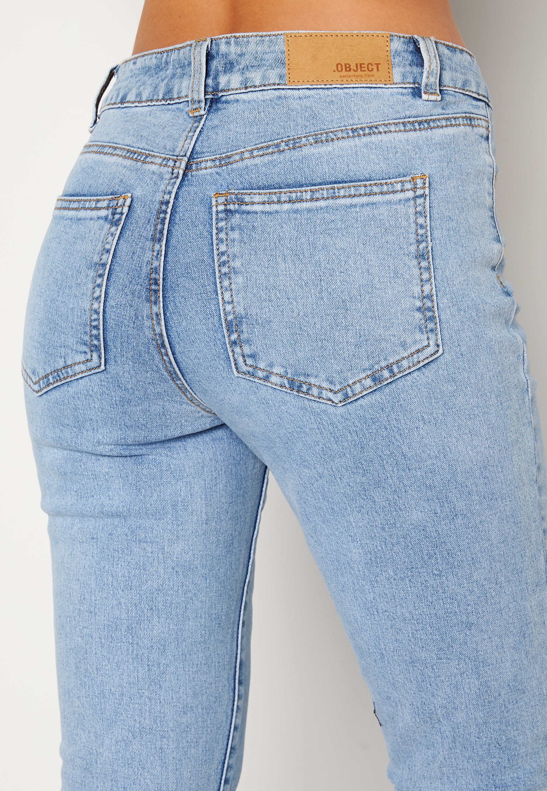 Marina Belle Kickflared Denim Jeans - Image 6