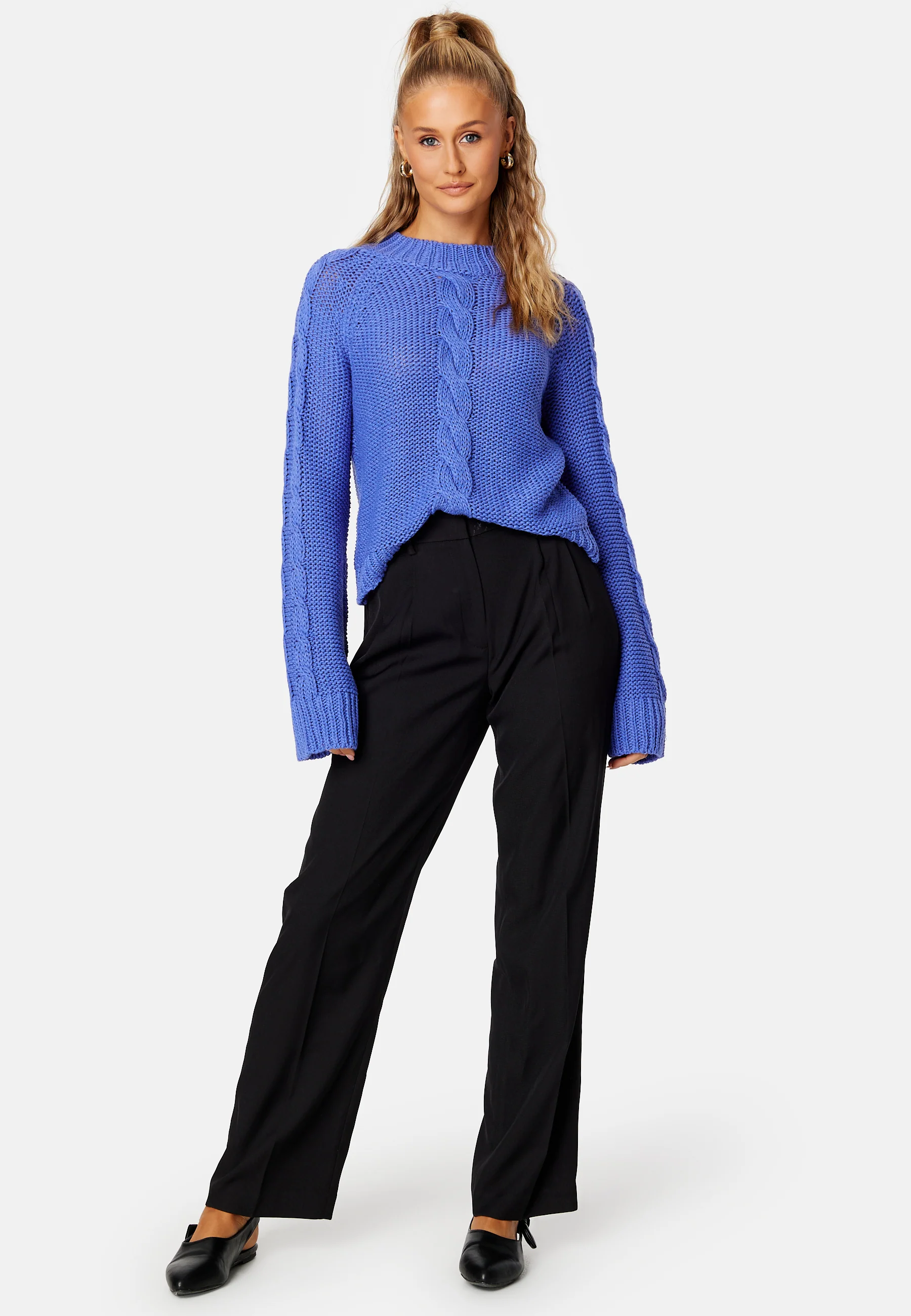 Marina cable knit sweater - Image 2