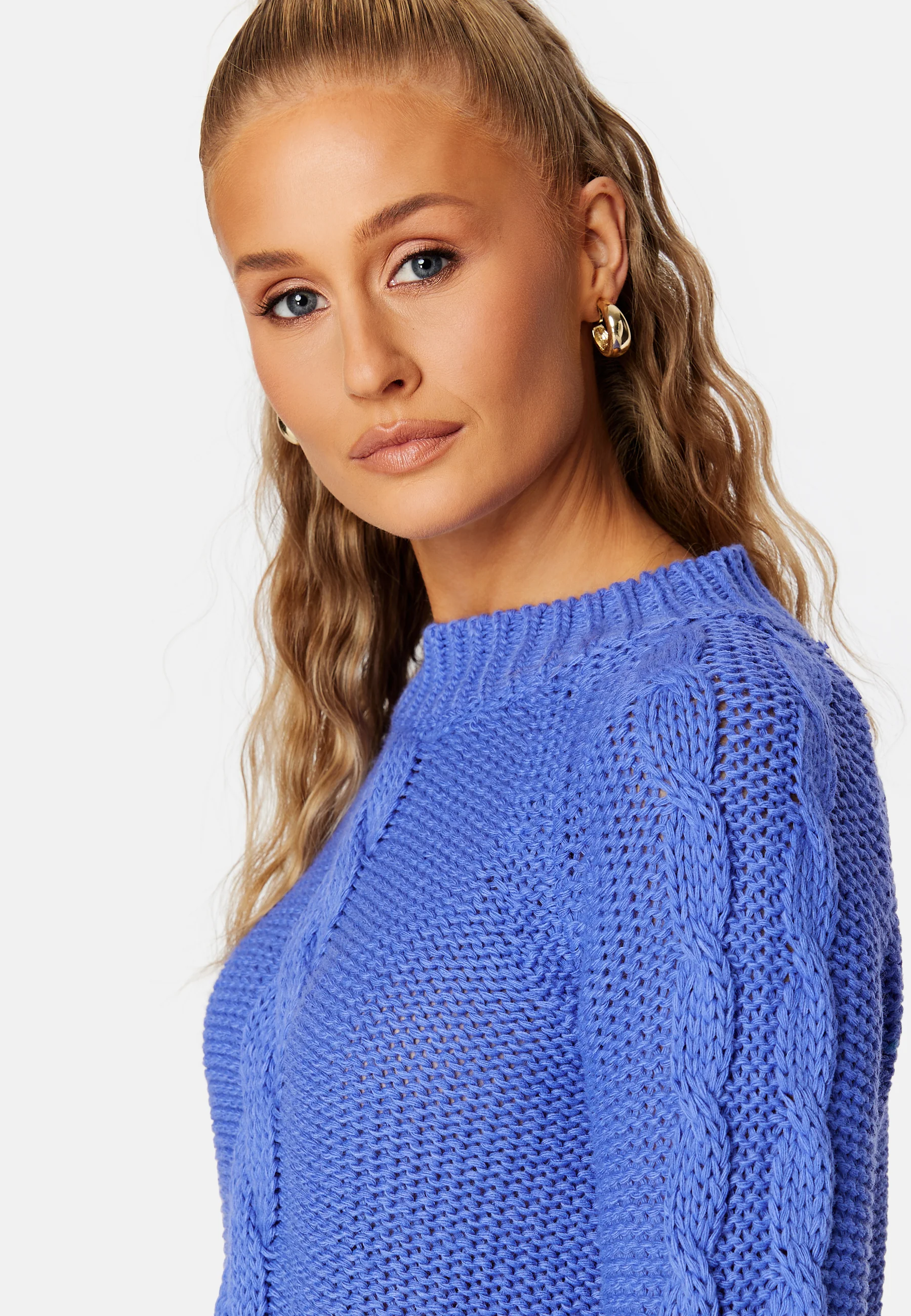 Marina cable knit sweater - Image 4