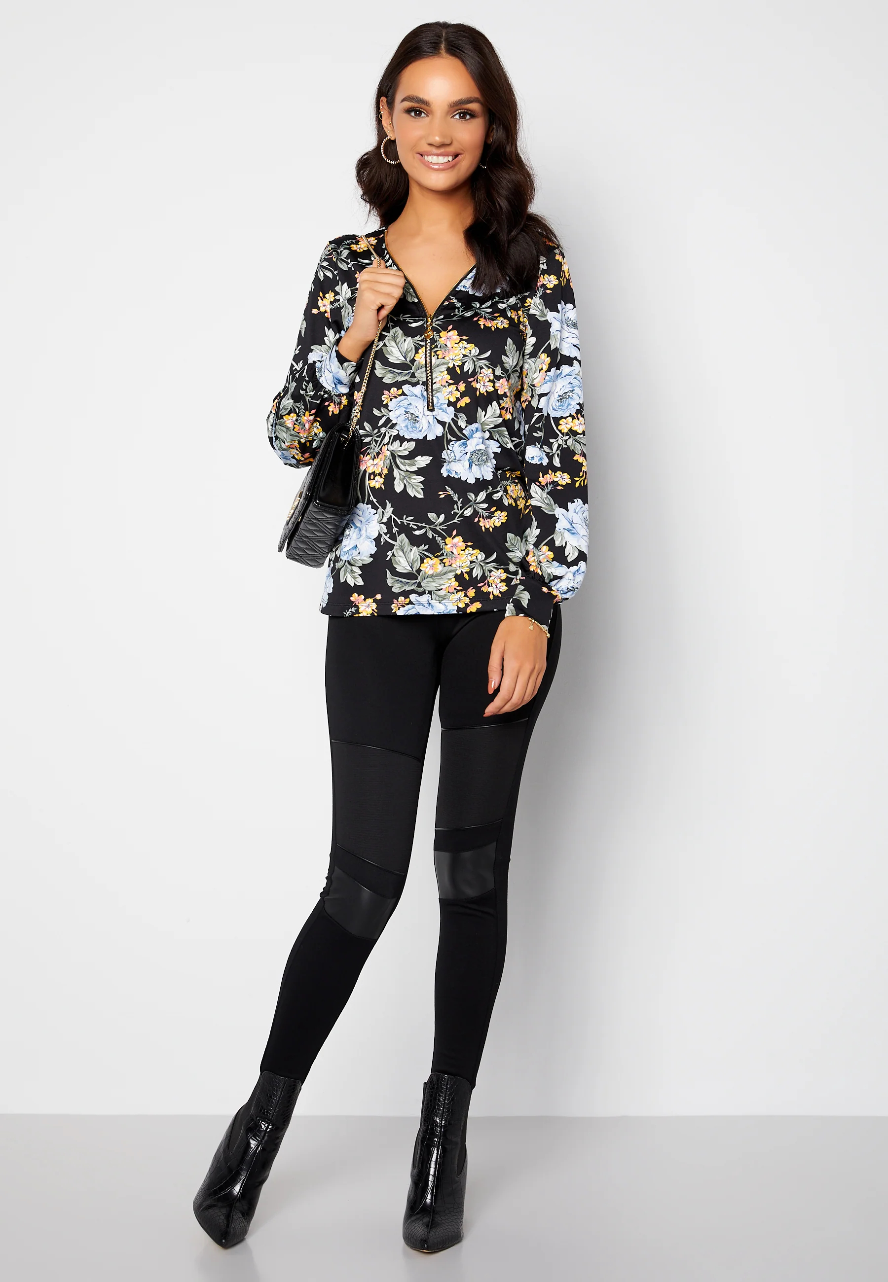 Marion puff sleeve top - Image 2