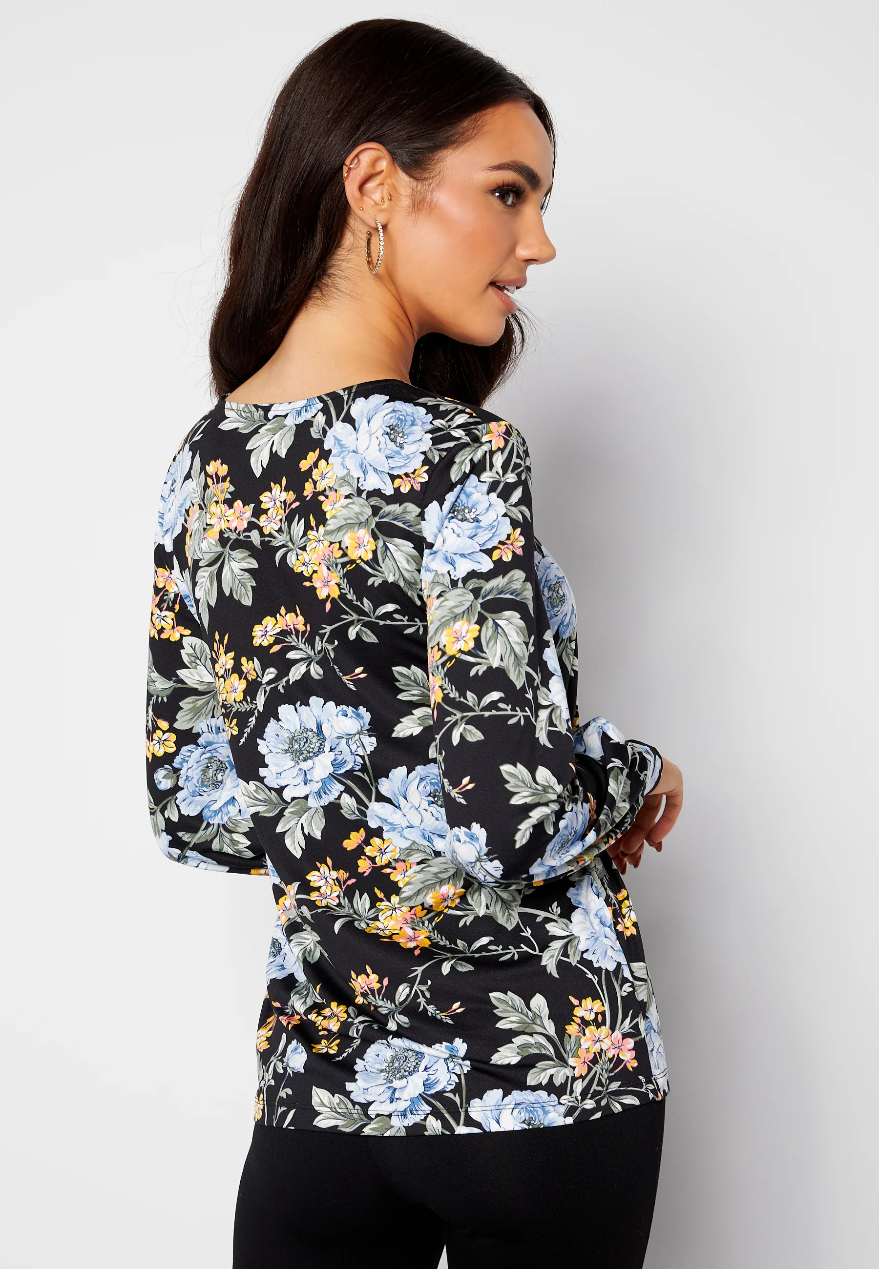 Marion puff sleeve top - Image 3
