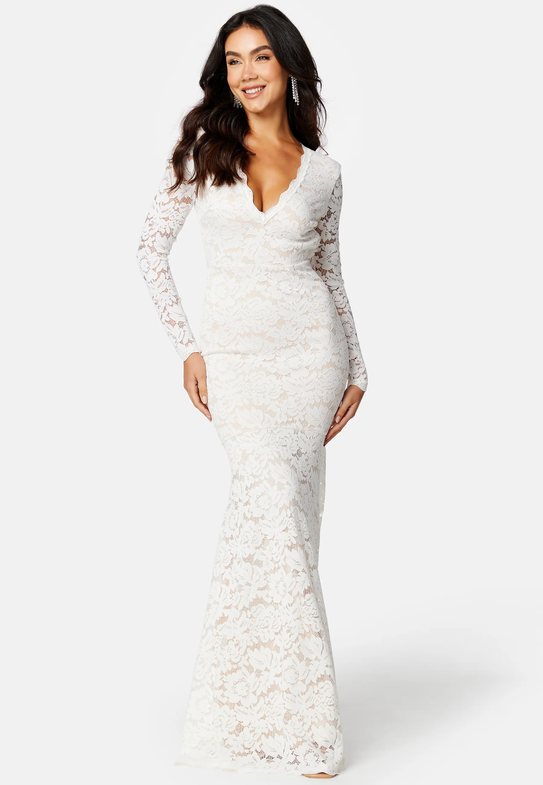 Marjorie lace Wedding gown - Image 2